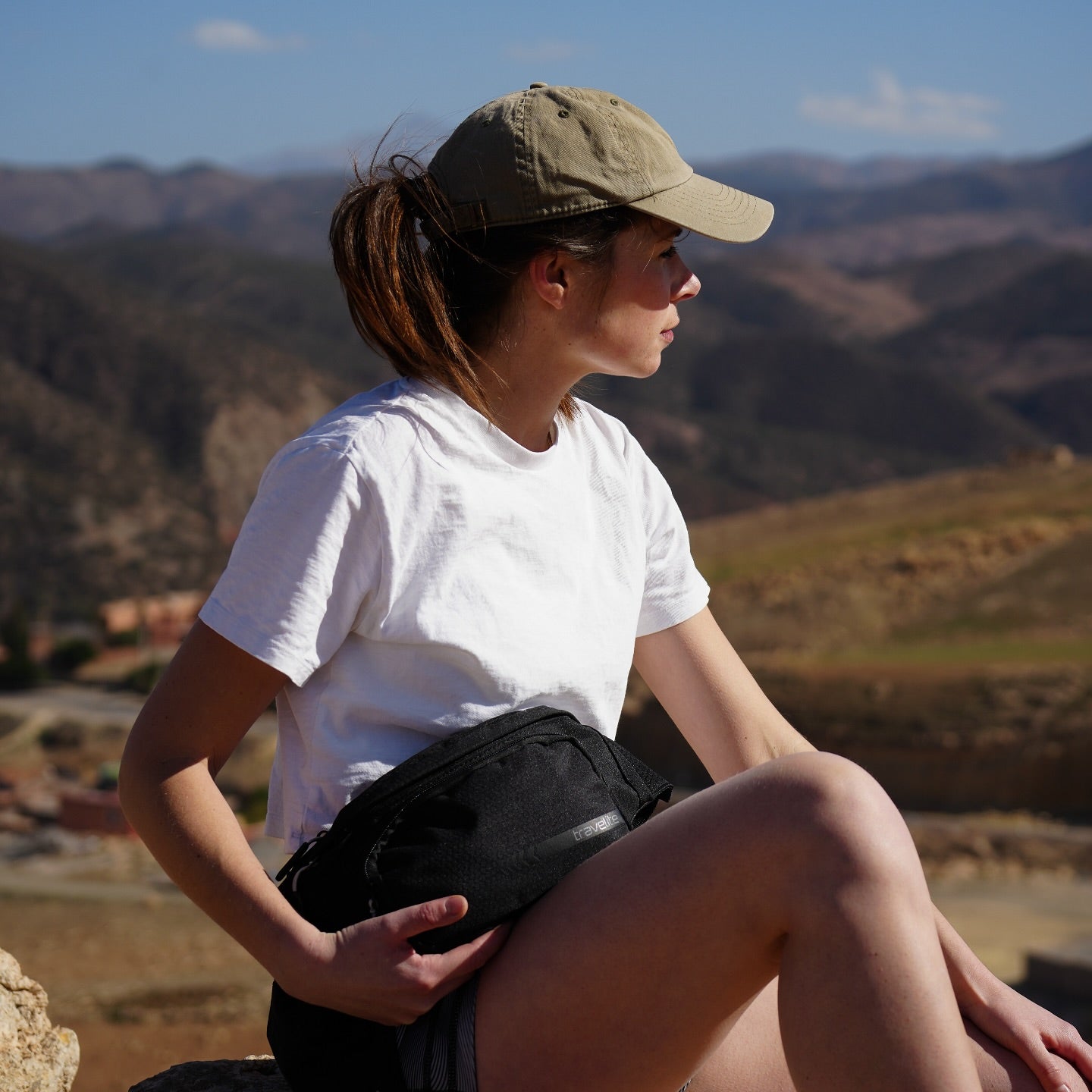 Travelite Kick Off Waistbag Black