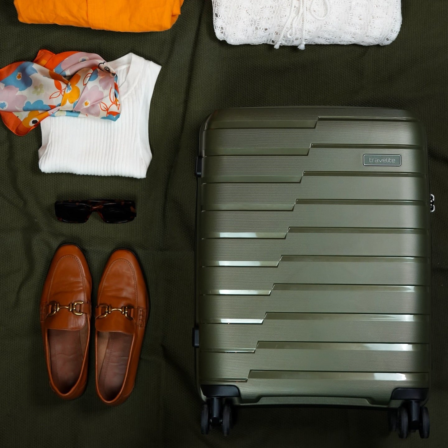 Air Base Trolley S olive