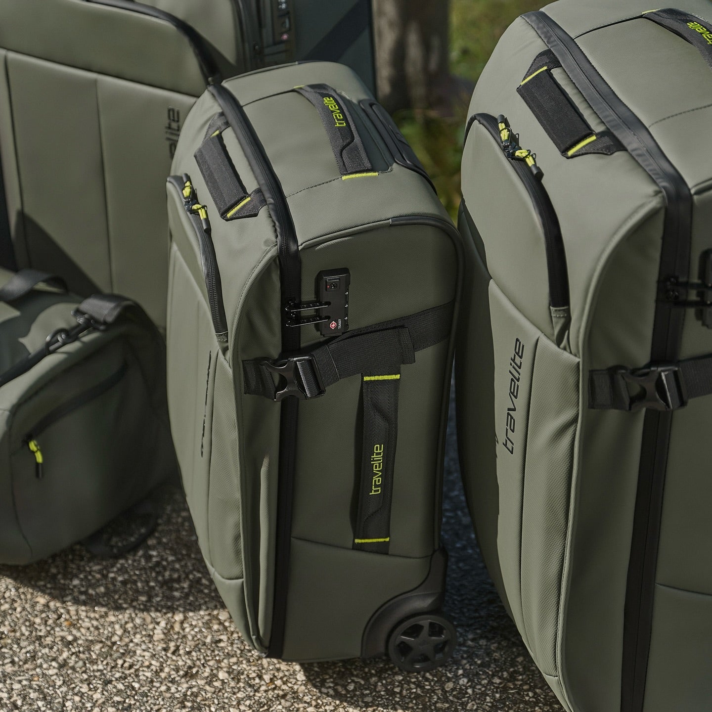 Travelite Briize Trolley S khaki