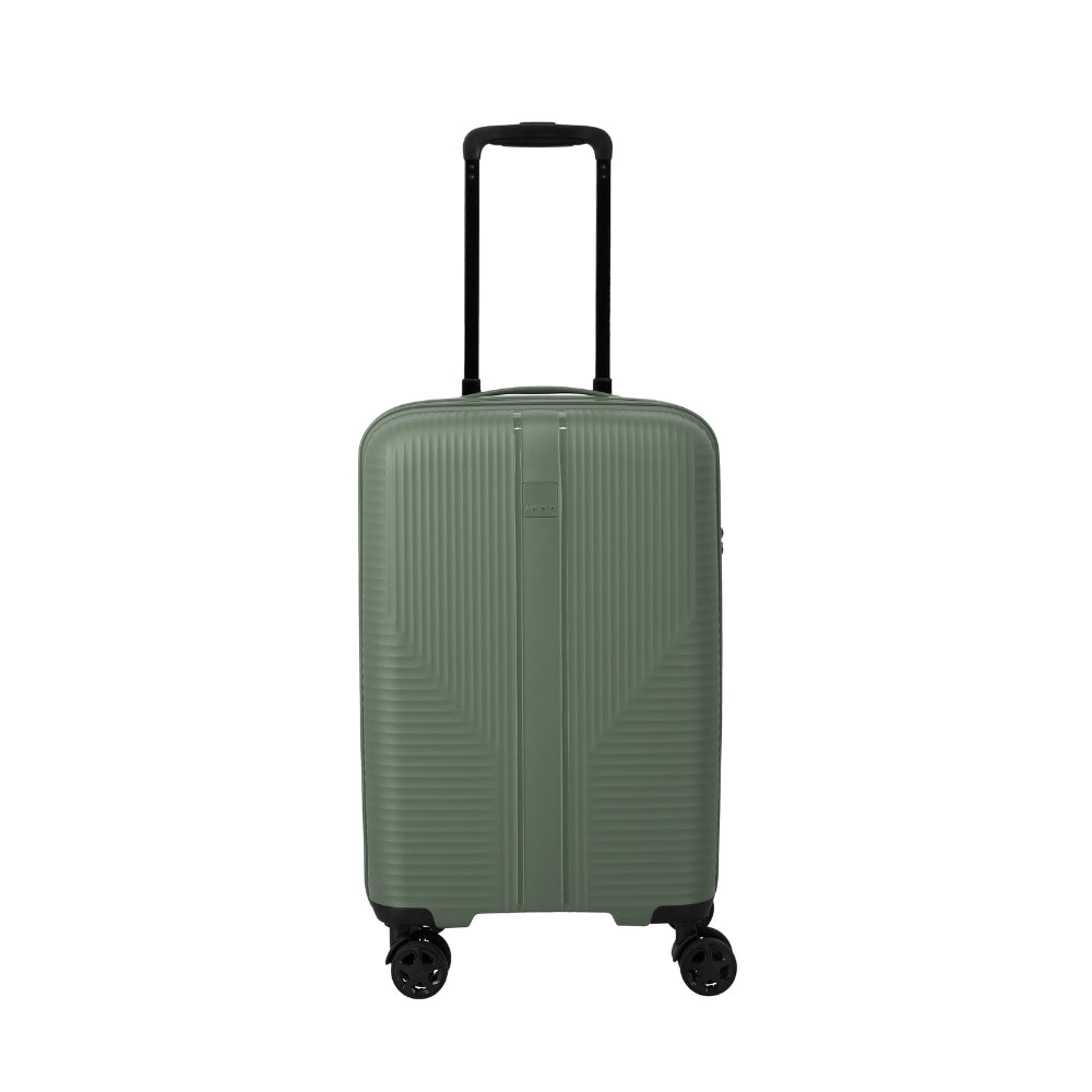 Air Stripe - Cabin Trolley 4w S Slim green
