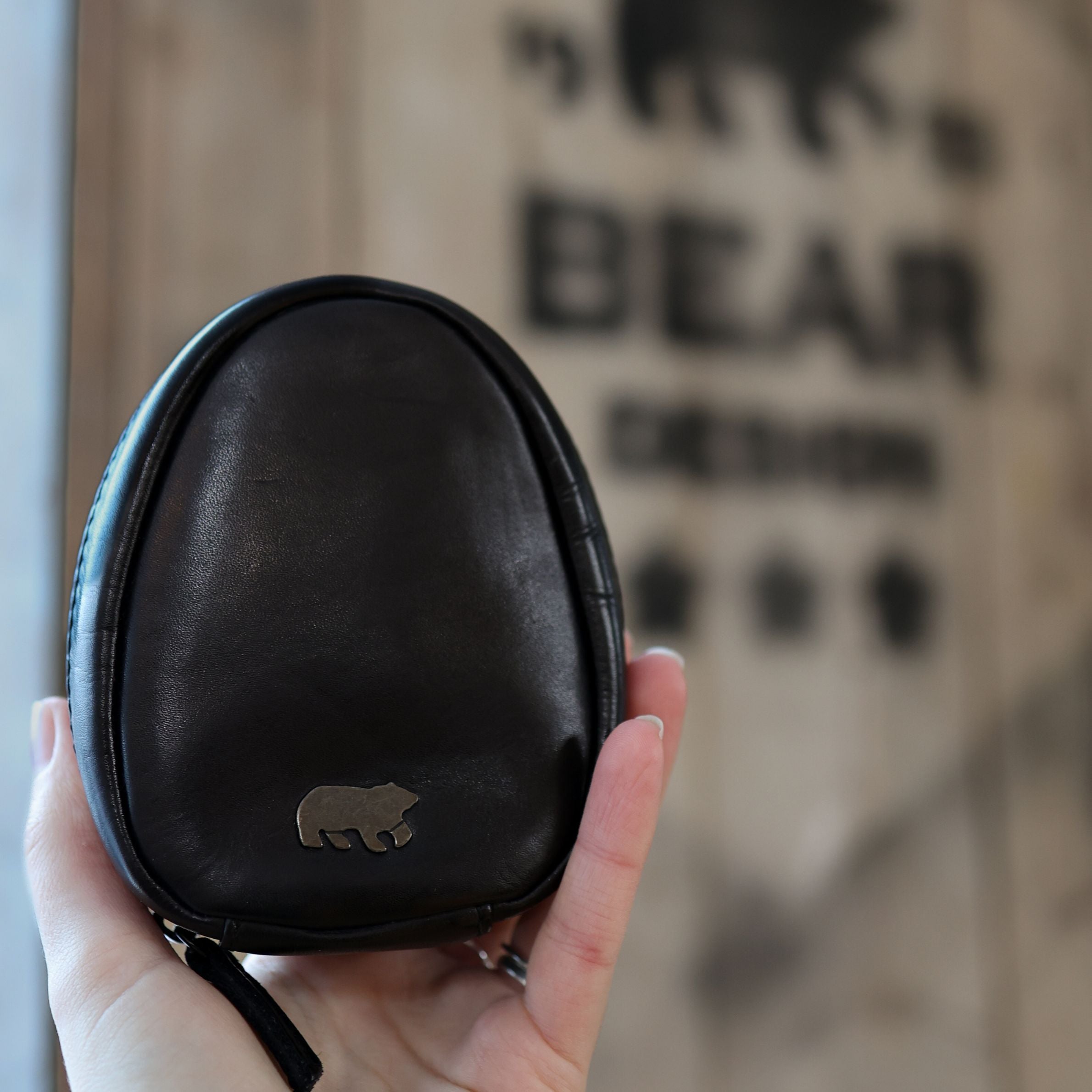 Bag Charm/Case 'Fieke' black