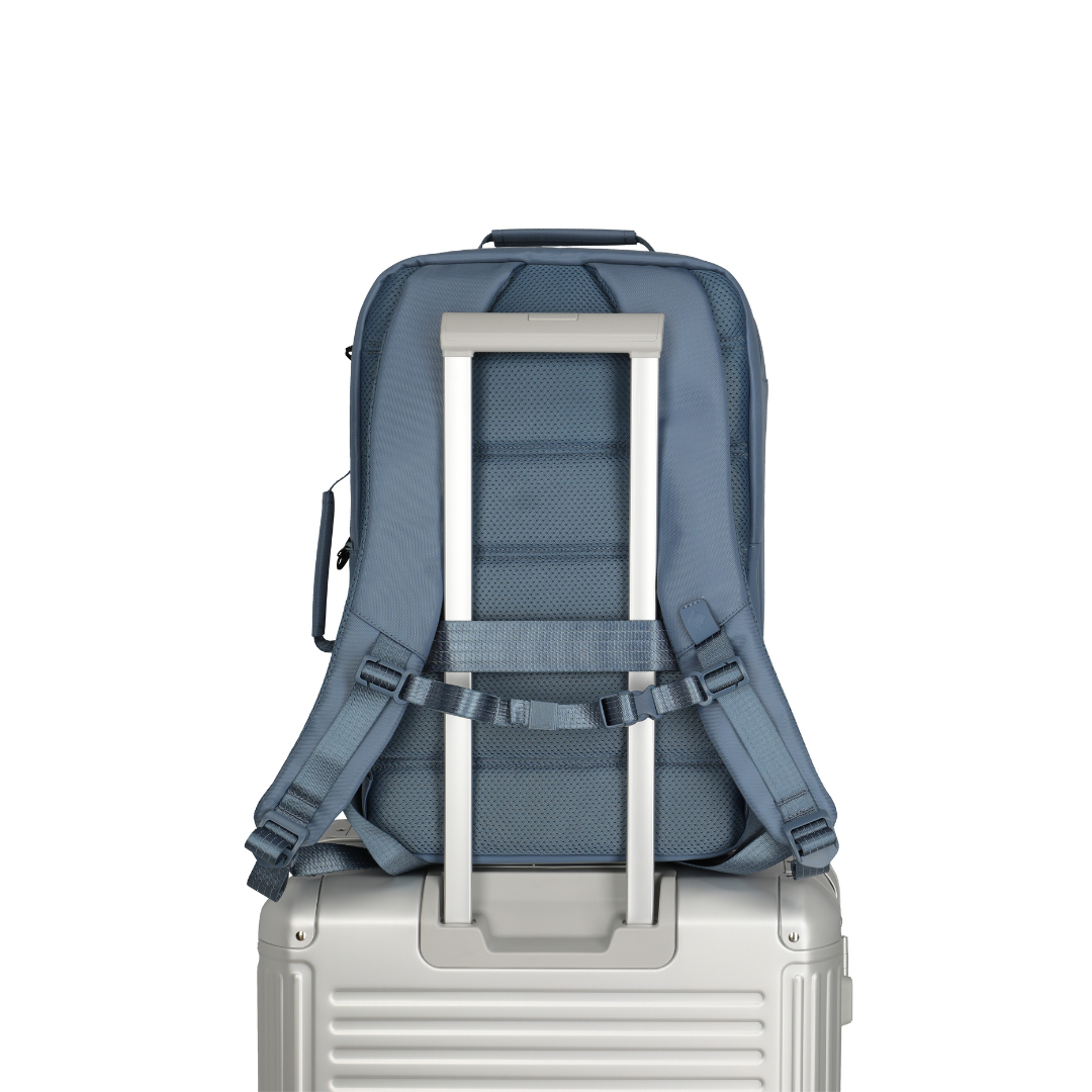 Workfloow Backpack L denimblue