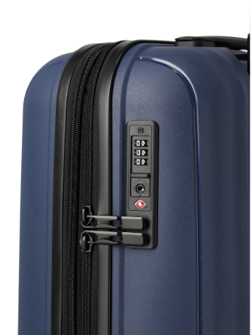 SKYMATE 4w Cabin Trolley navy