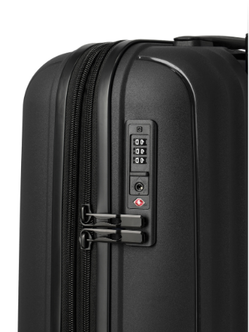SKYMATE 4w Cabin Trolley black