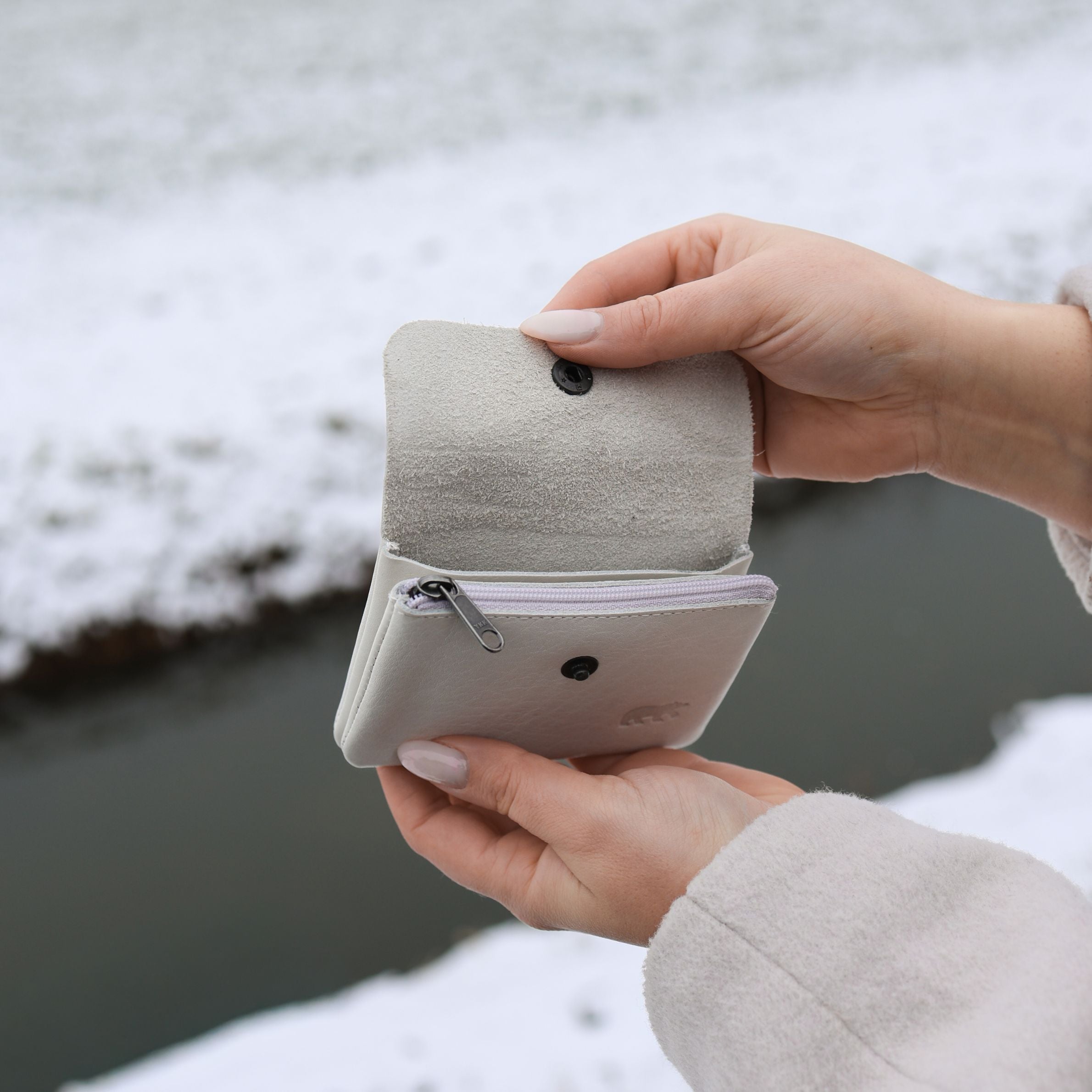 Portemonneetje 'Pietje' unicorn