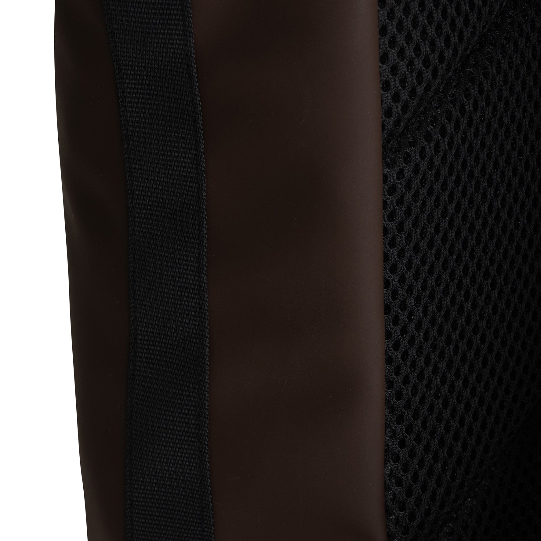 Mart - Waterrepellent rolltop backpack 'New York' mocca 17-21L