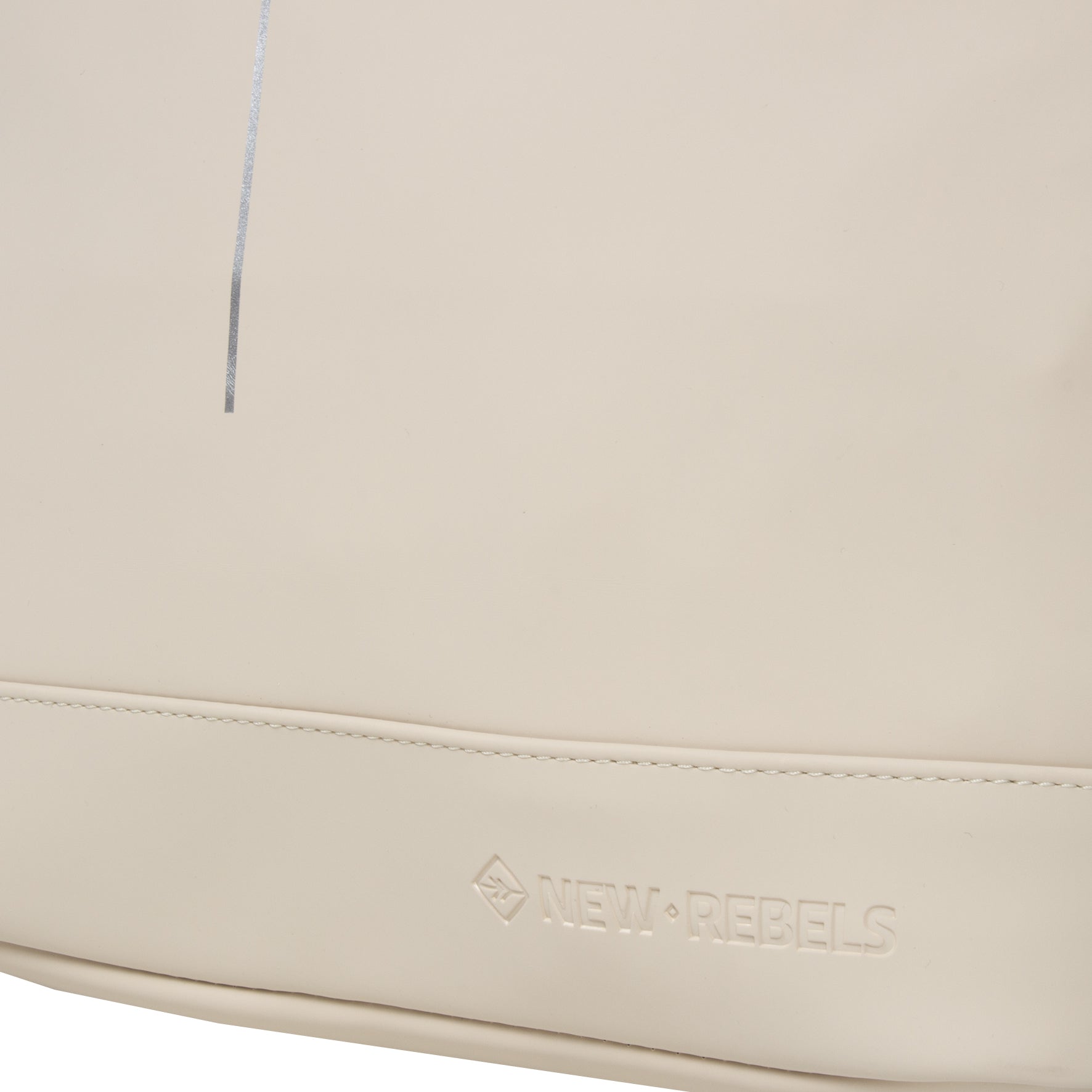 Mart - Waterafstotende rolltop rugzak 'New York' 17-21L fel beige