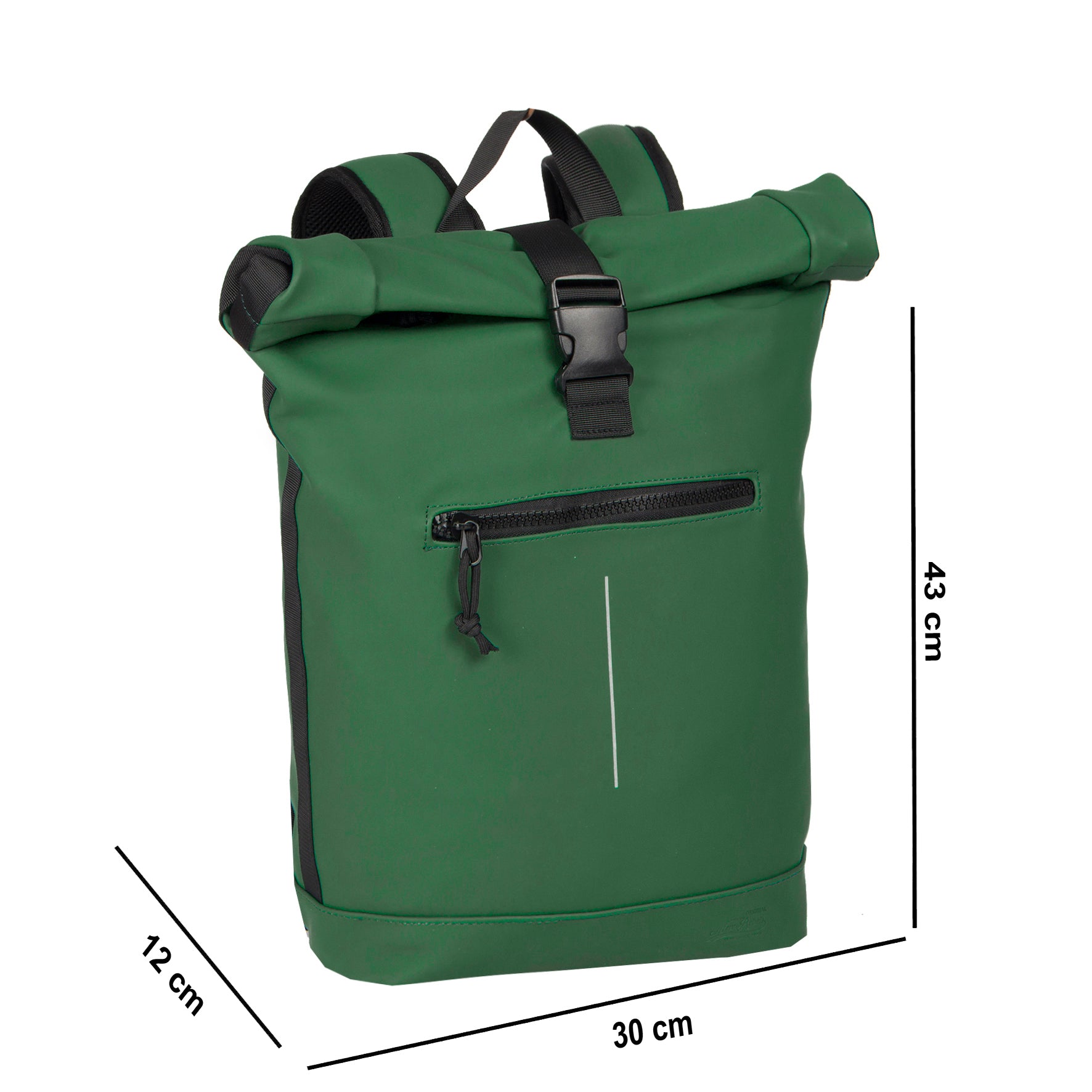 Waterafstotende rugzak 'Mart' 16L groen