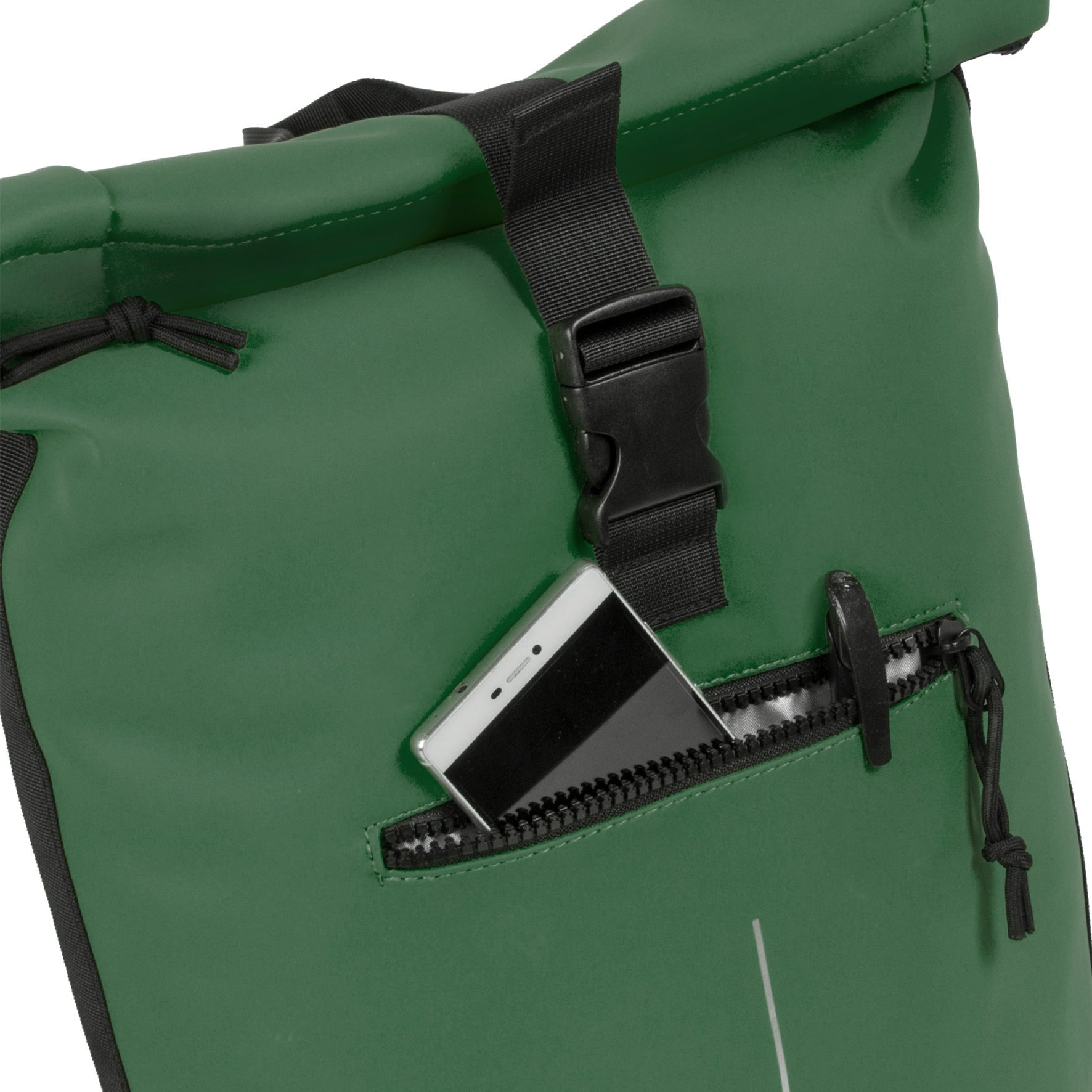 Waterafstotende rugzak 'Mart' 16L groen