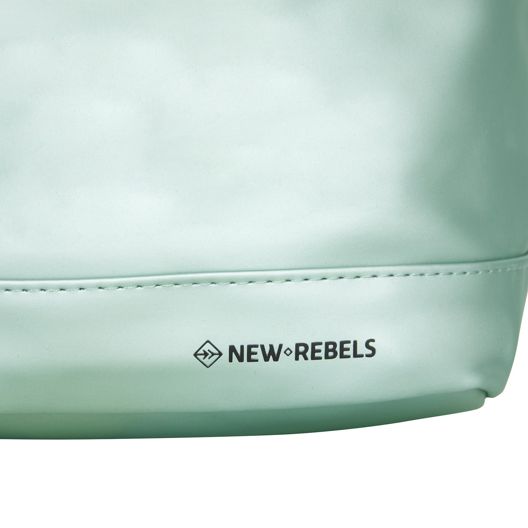 Waterproof backpack 'Mart' 16L metallic sage green