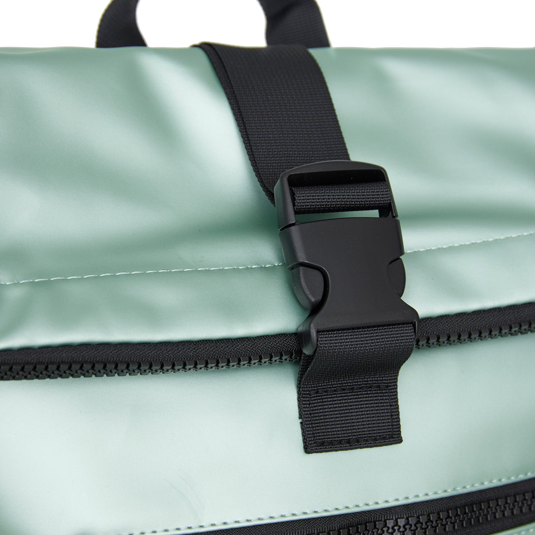 Waterproof backpack 'Mart' 16L metallic sage green