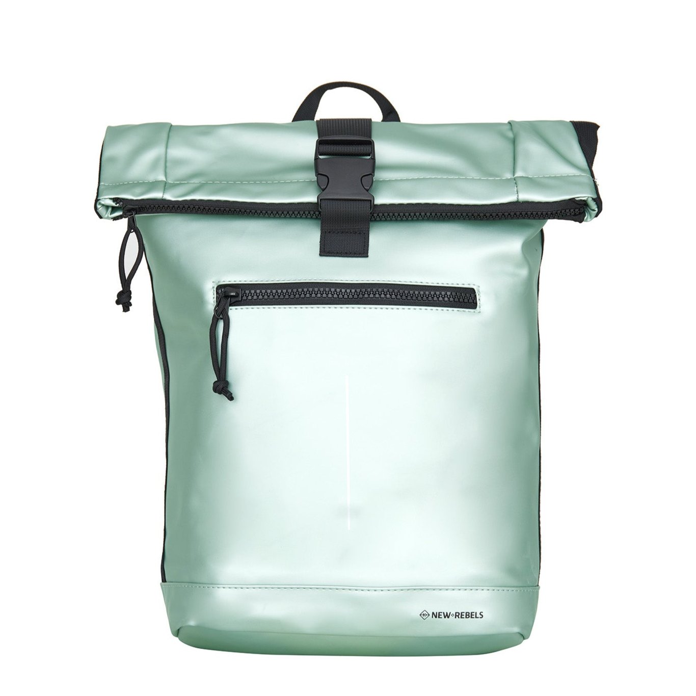 Waterproof backpack 'Mart' 16L metallic sage green