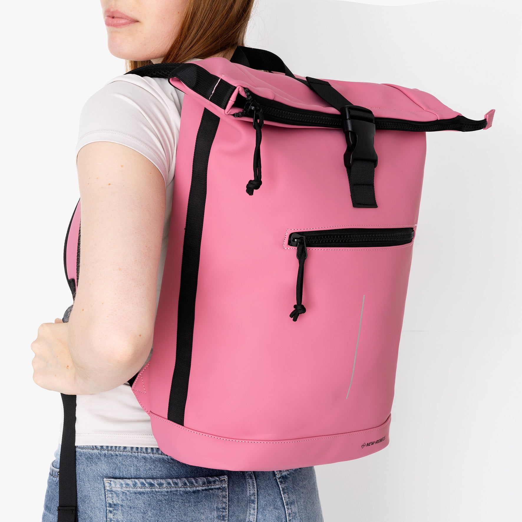 Waterafstotende rugzak 'Mart' 16L cotton candy