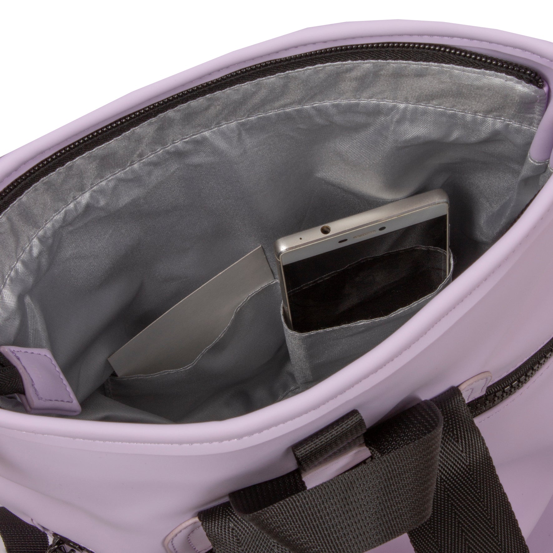 Water-repellent backpack 'Mart' mini 7L lilac