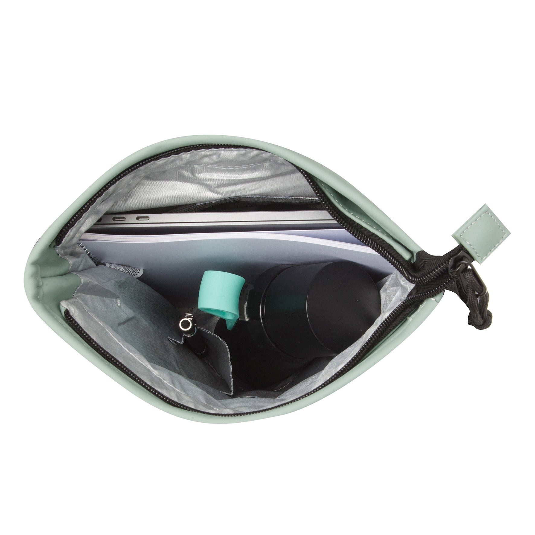 Water-repellent backpack 'Mart' mini 9L sage green