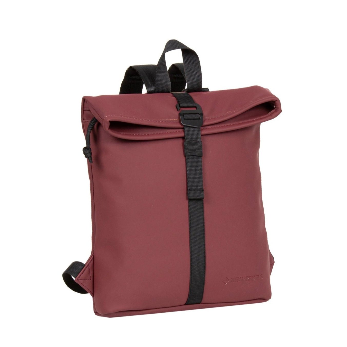 Water-repellent backpack 'Mart' mini 9L burgundy