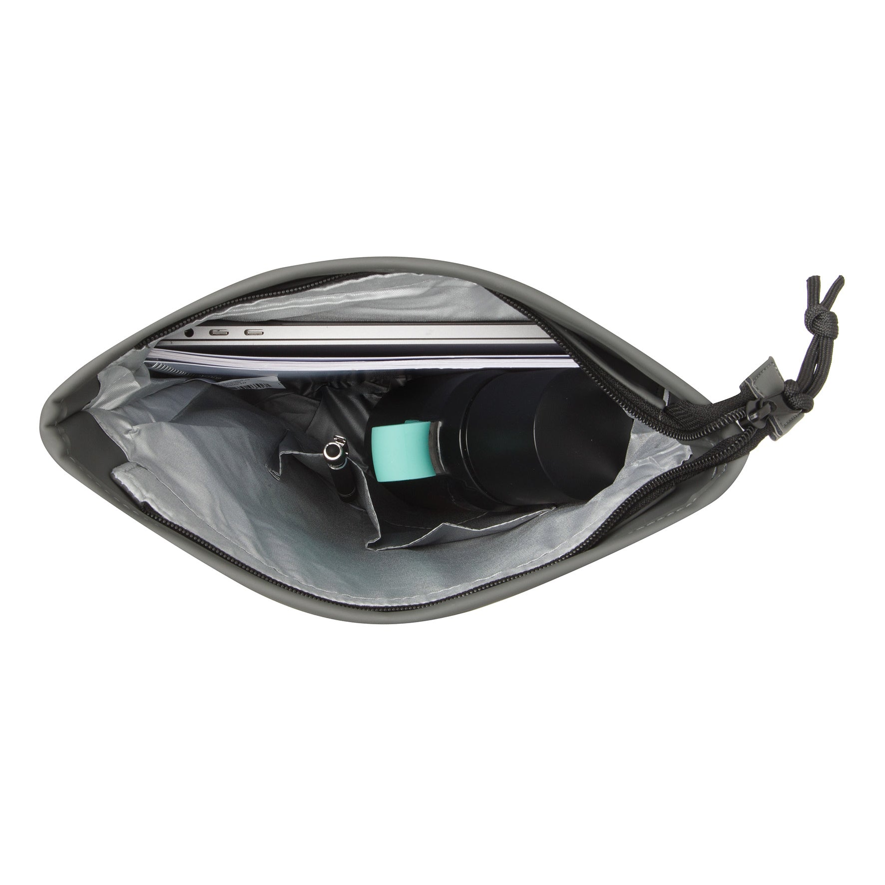 Water-repellent backpack 'Mart' mini 9L anthracite