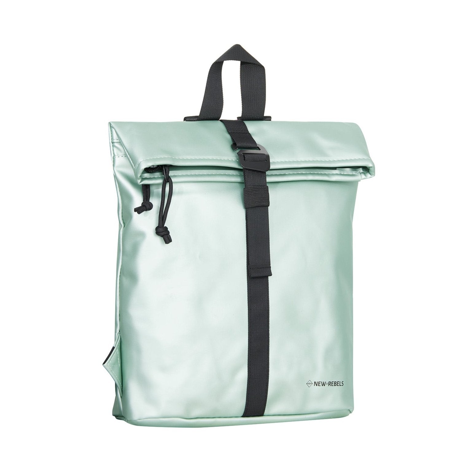Waterproof backpack 'Mart' mini 7L metallic sage green