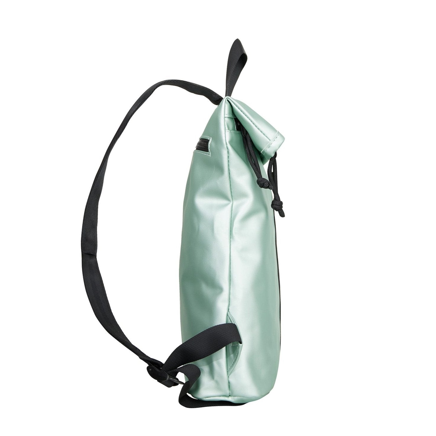 Waterproof backpack 'Mart' mini 7L metallic sage green