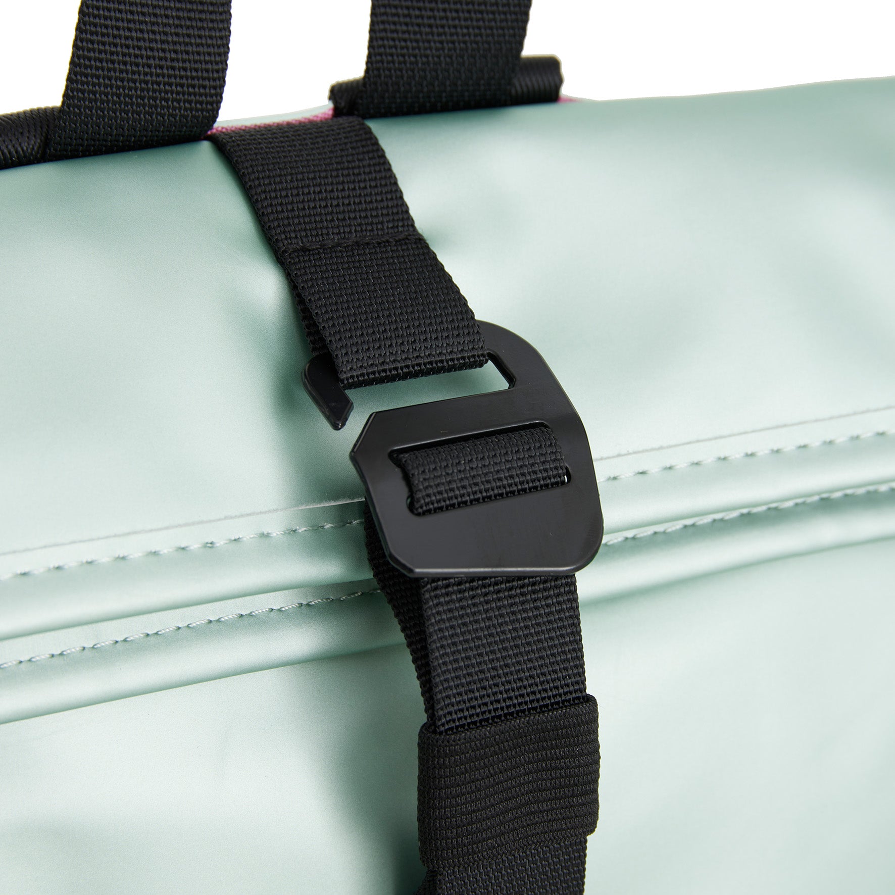 Waterproof backpack 'Mart' mini 7L metallic sage green