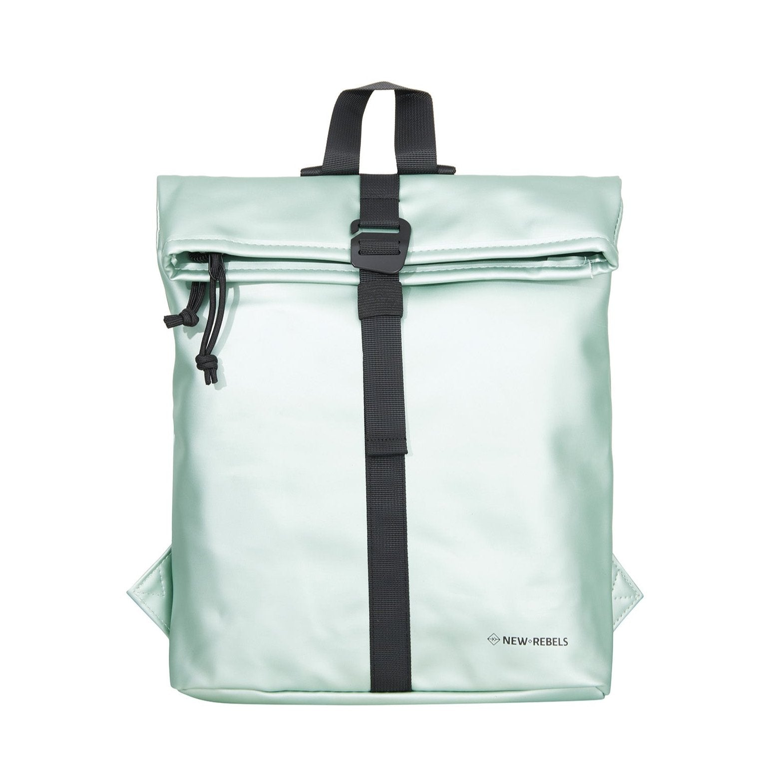 Waterproof backpack 'Mart' mini 7L metallic sage green