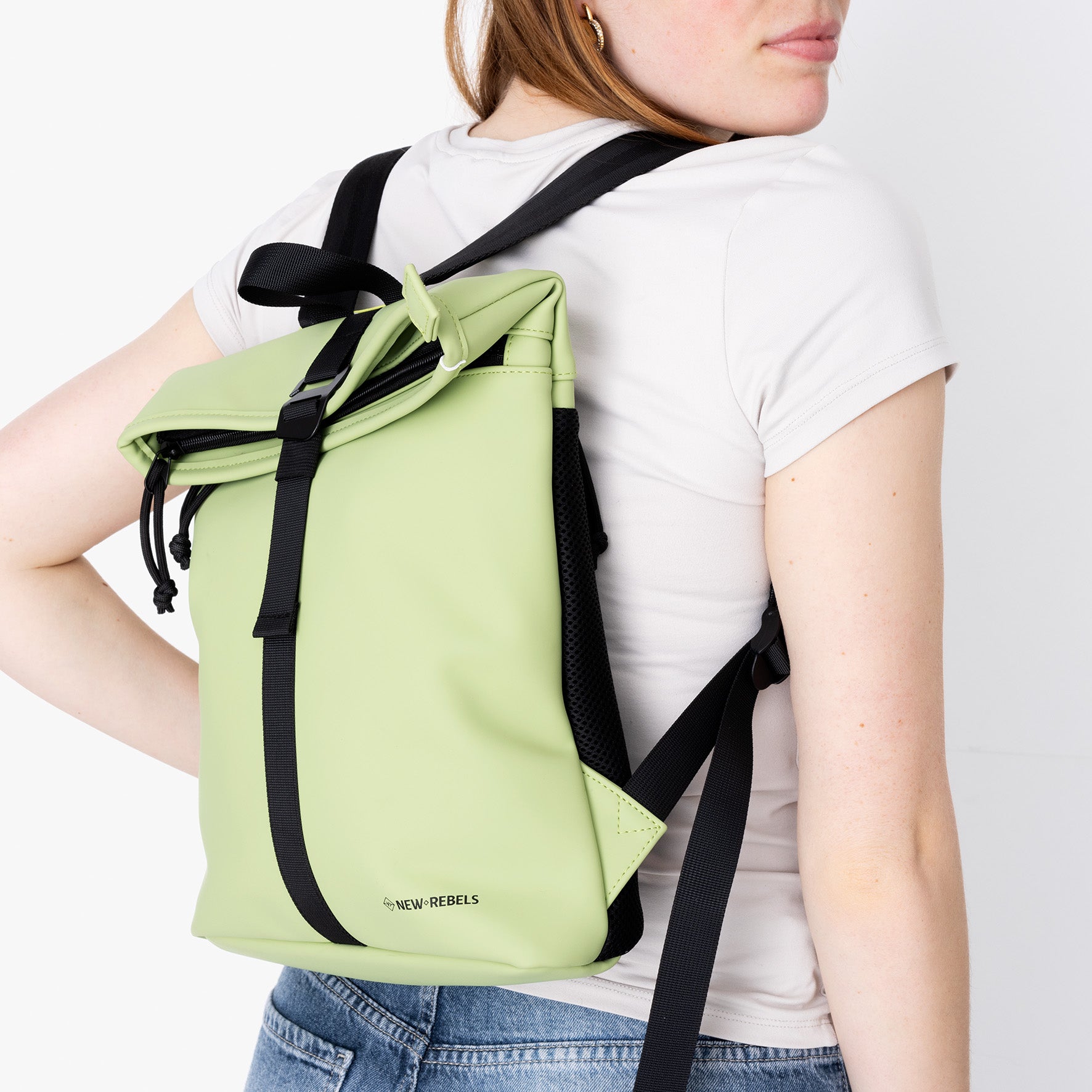 Waterafstotend rugzakje 'Mart' mini 7L matt green