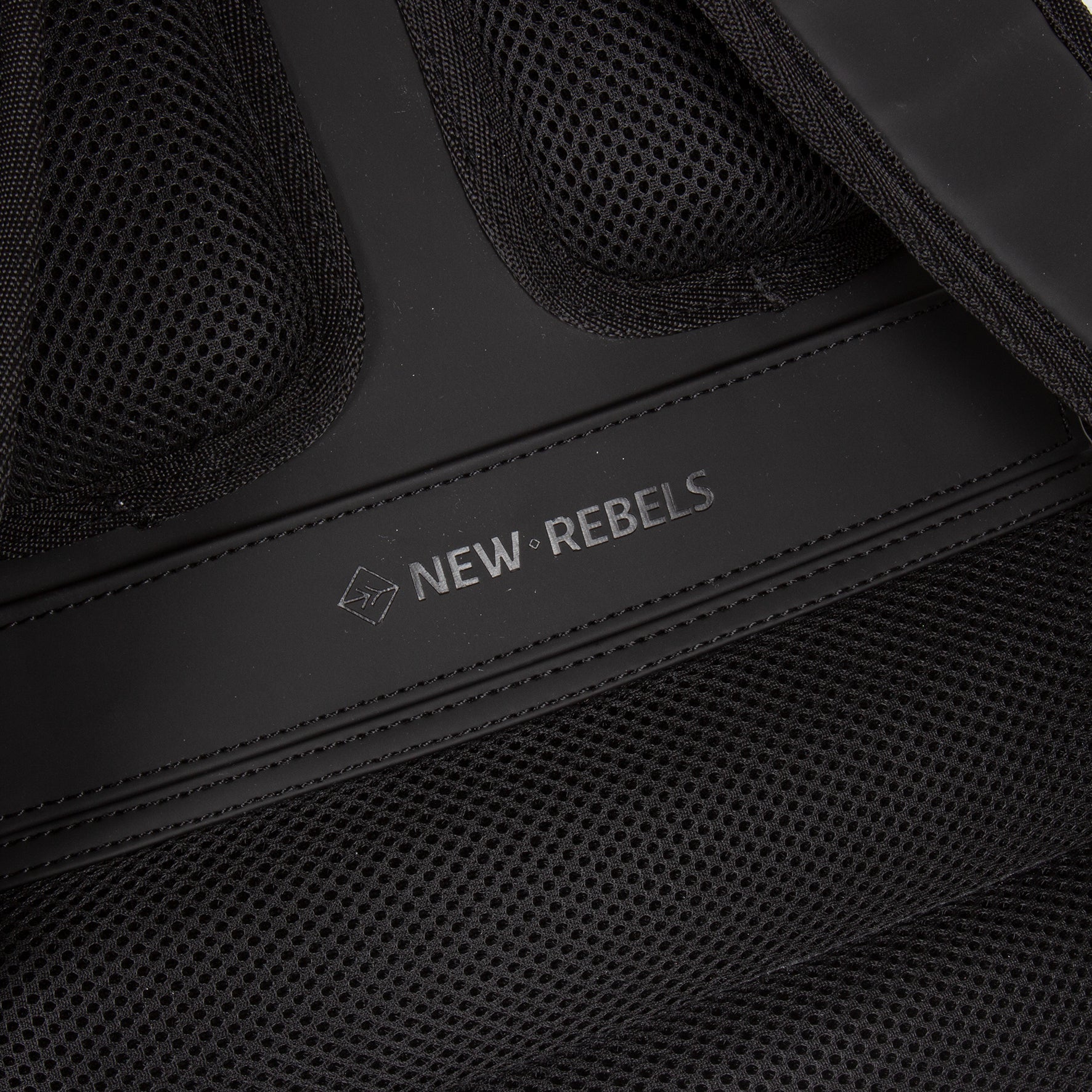 Water-repellent backpack 'Harper' black