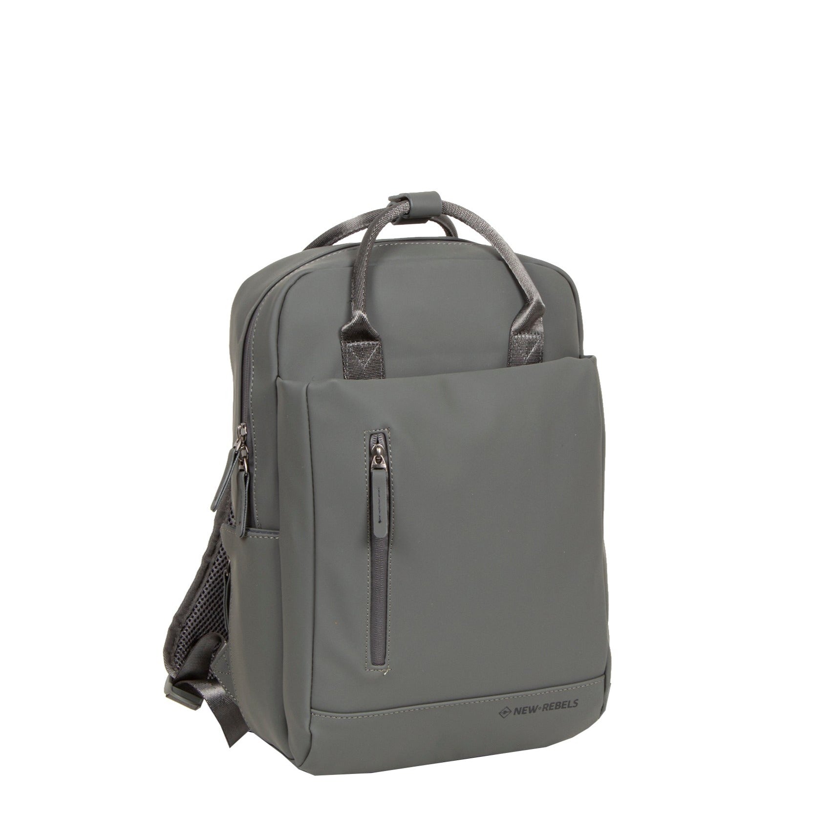 Water-repellent backpack 'Harper' grey