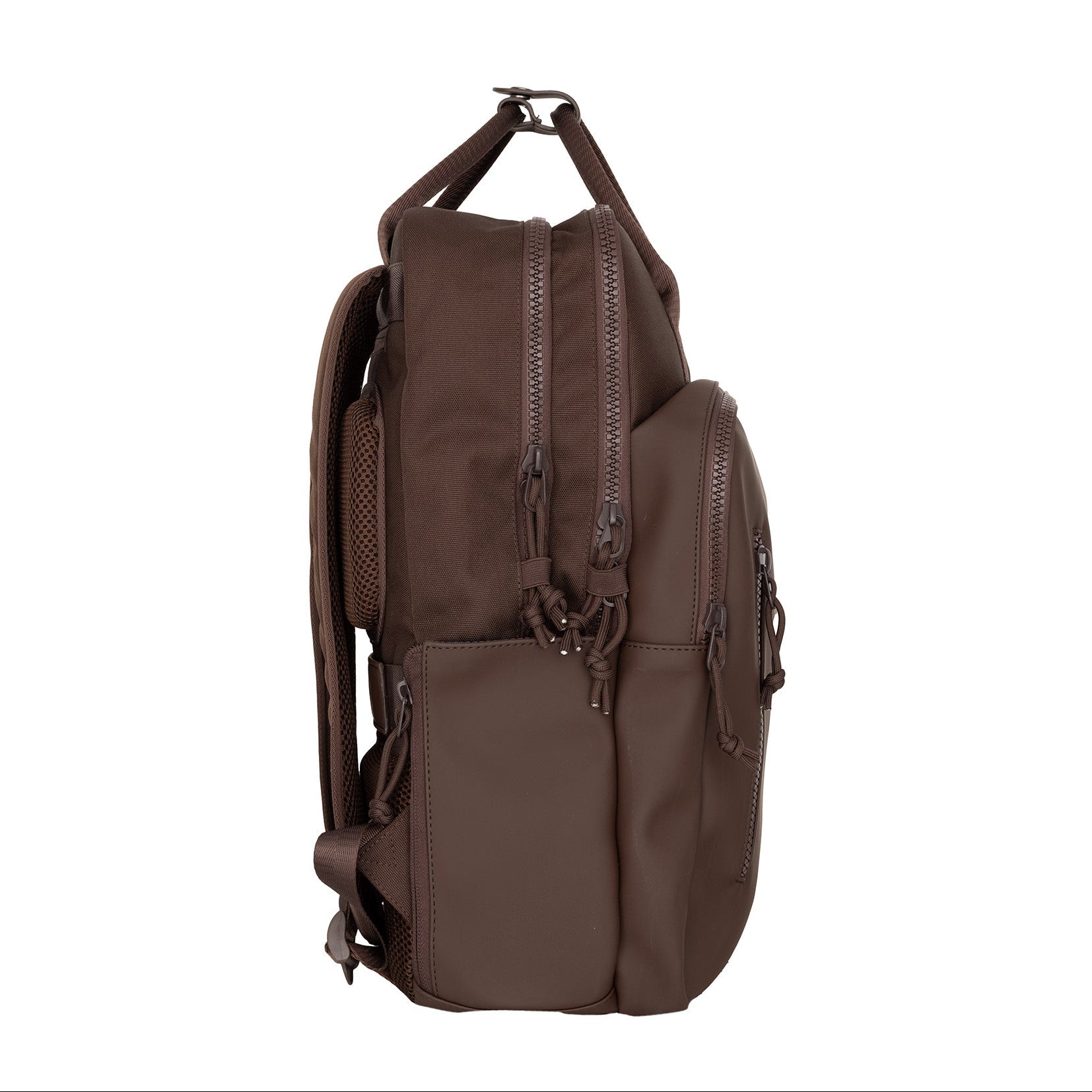Bruce - Water-repellent backpack 'Milwaukee' brown