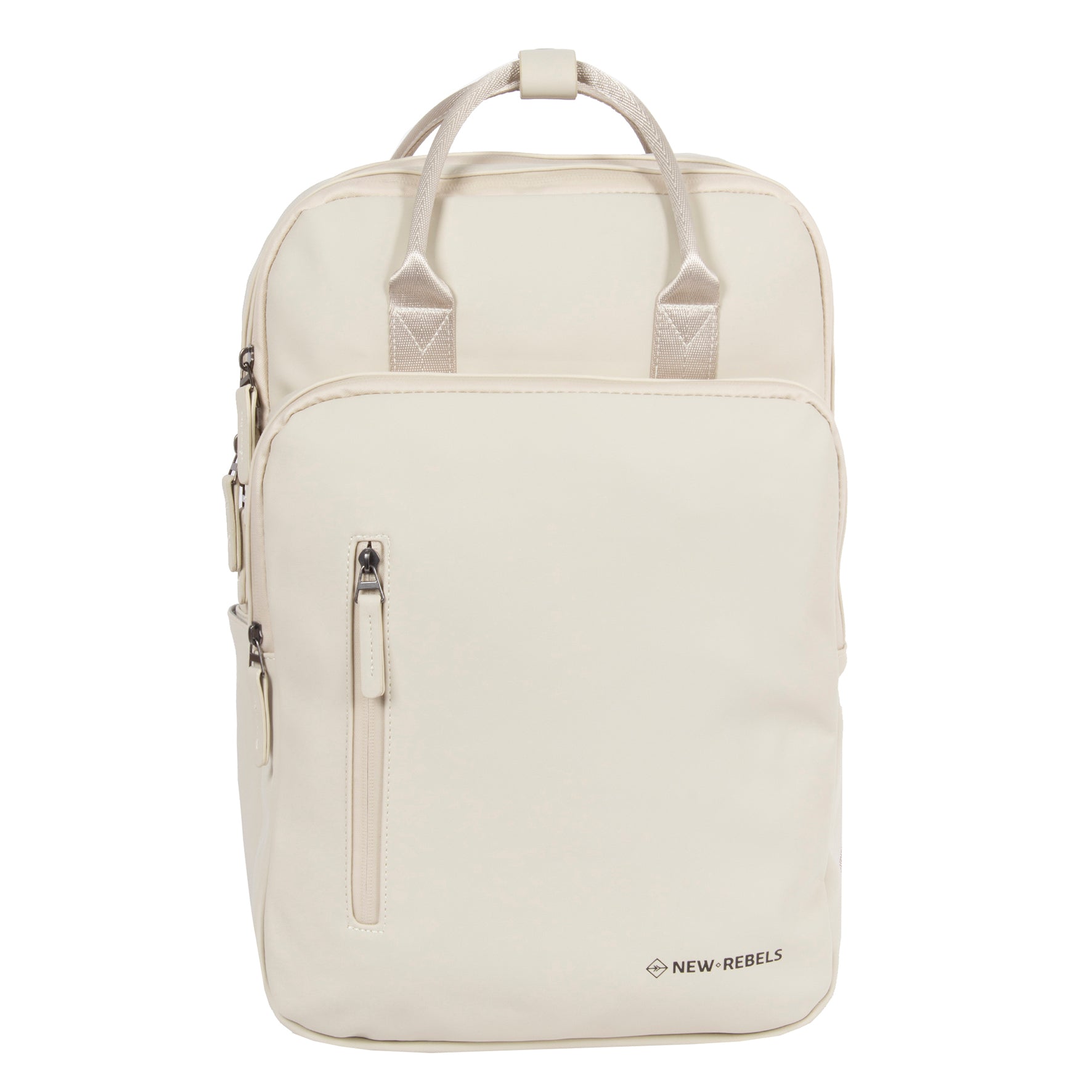 beige leather laptop backpack Backpack 'Milwaukee' in beige shopping?