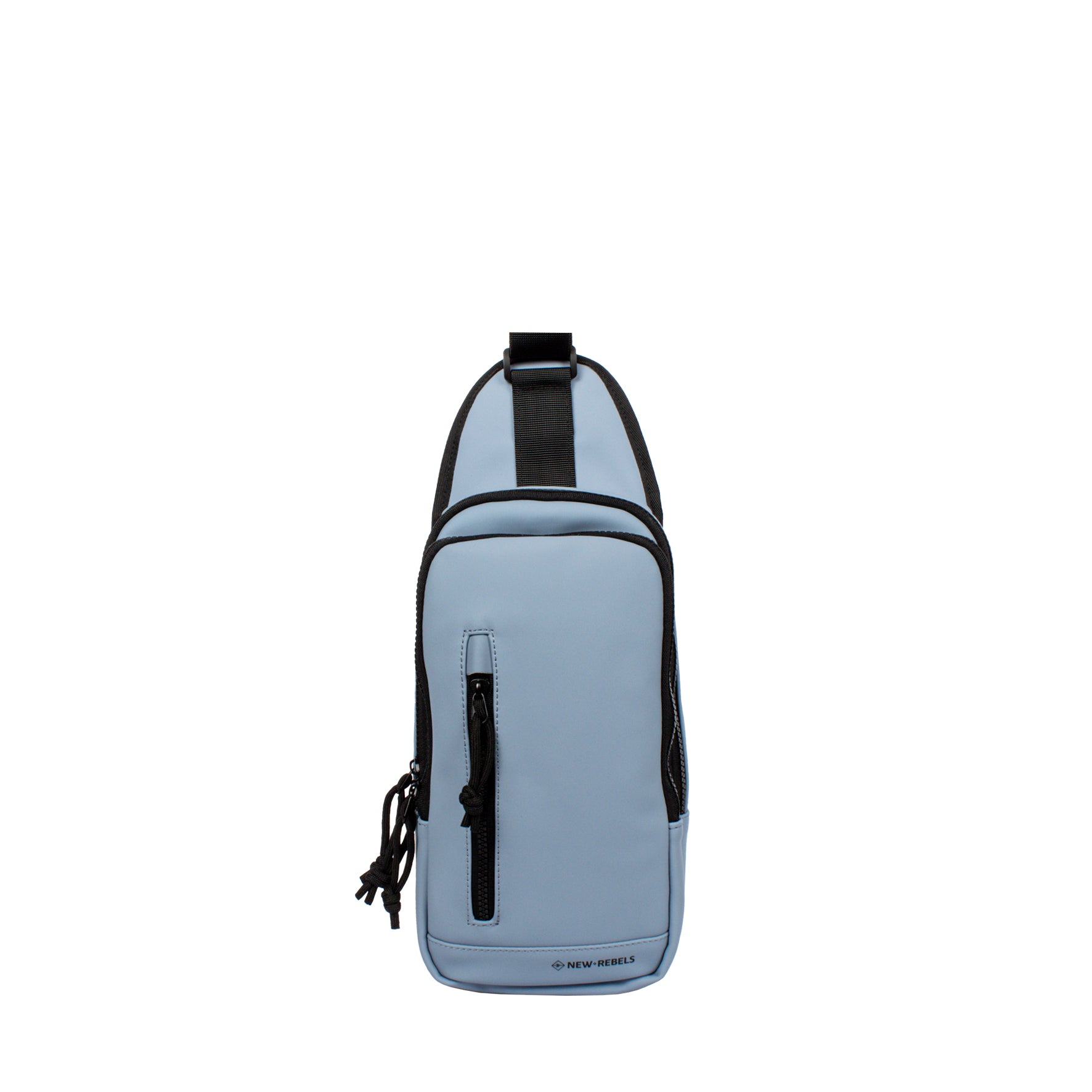 Waterproof crossbody bag 'Fargo' light blue