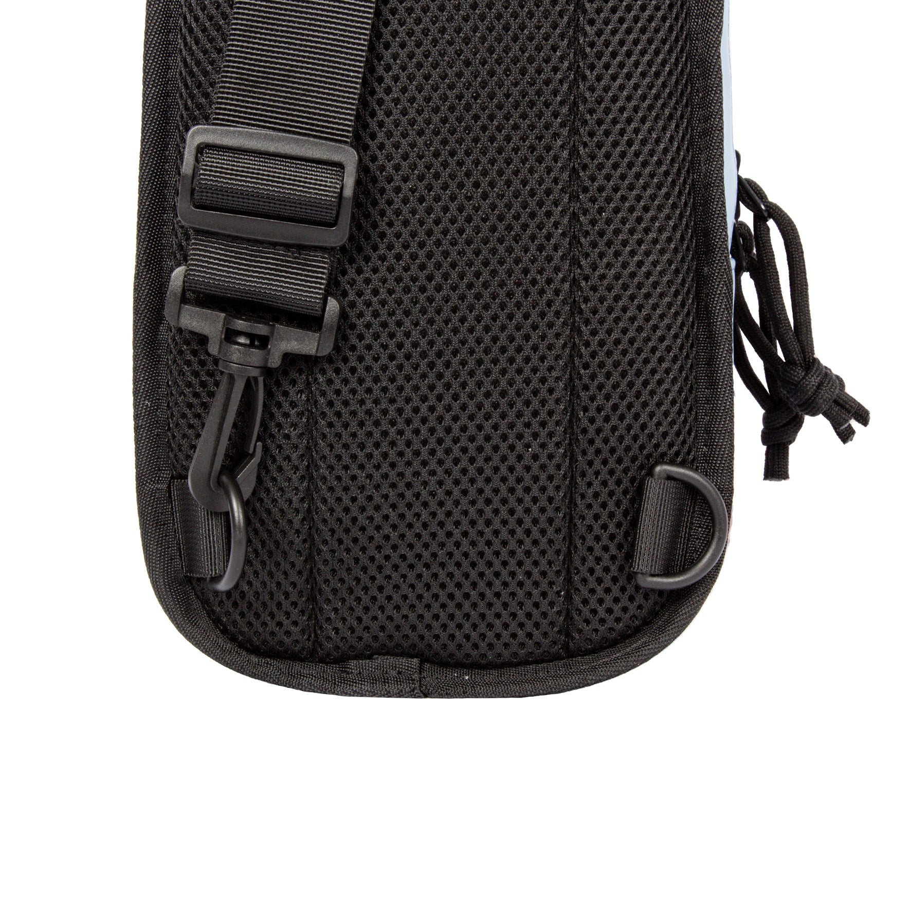 Waterproof crossbody bag 'Fargo' light blue