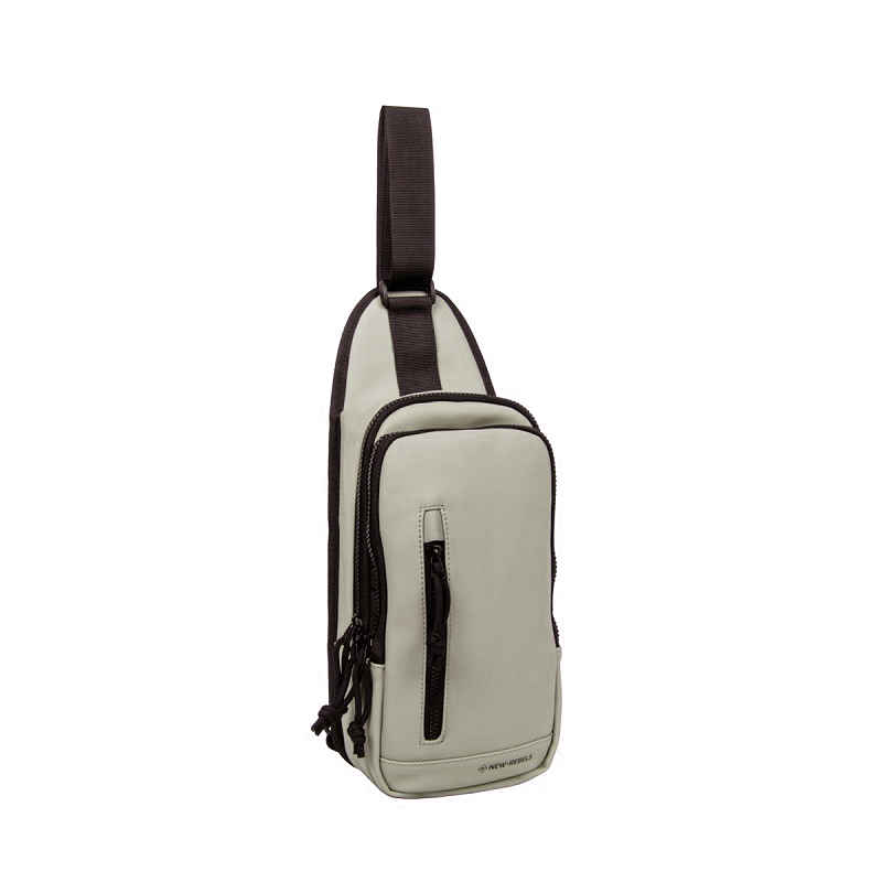 Waterproof crossbody bag 'Fargo' beige