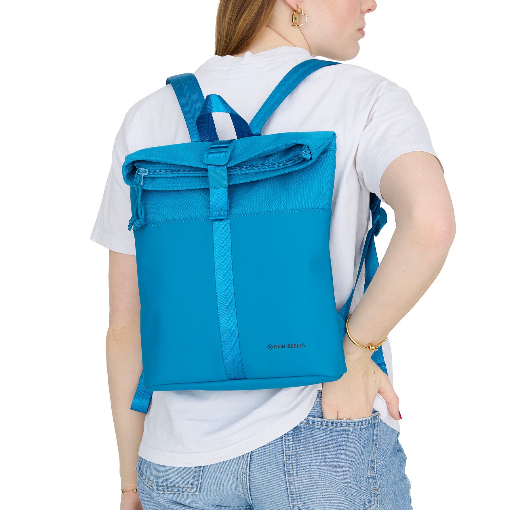 Waterafstotend rugzakje 'Mart' mini 7L turquoise