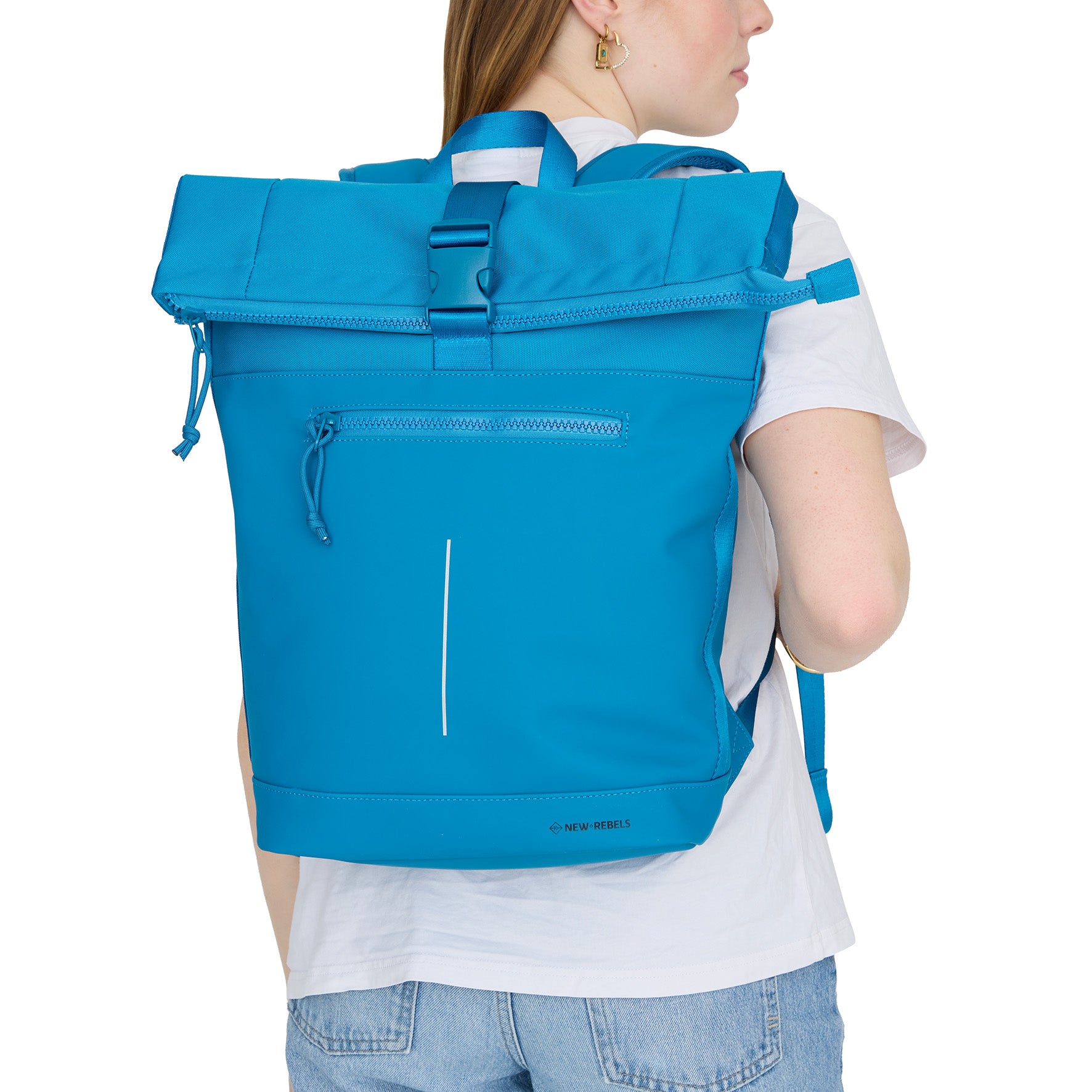 Waterproof backpack 'Mart' 16L turquoise
