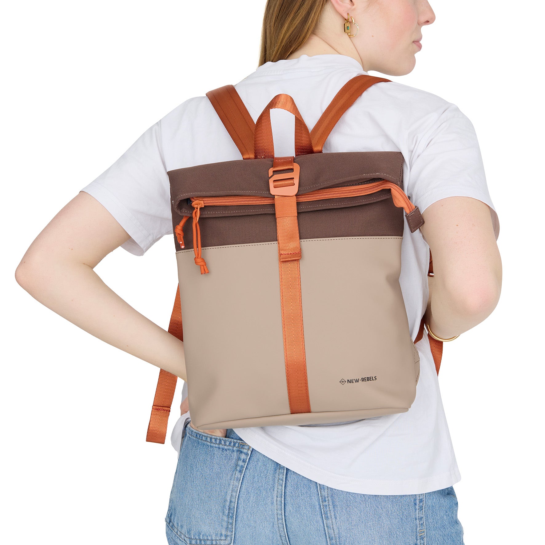 Waterafstotend rugzakje 'Mart' mini 7L Ferron coffee