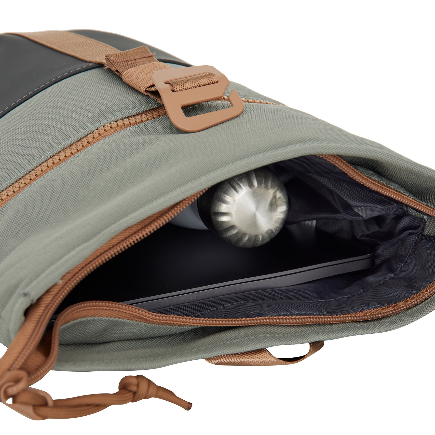 Waterafstotend rugzakje 'Mart' mini 7L Ferron antraciet