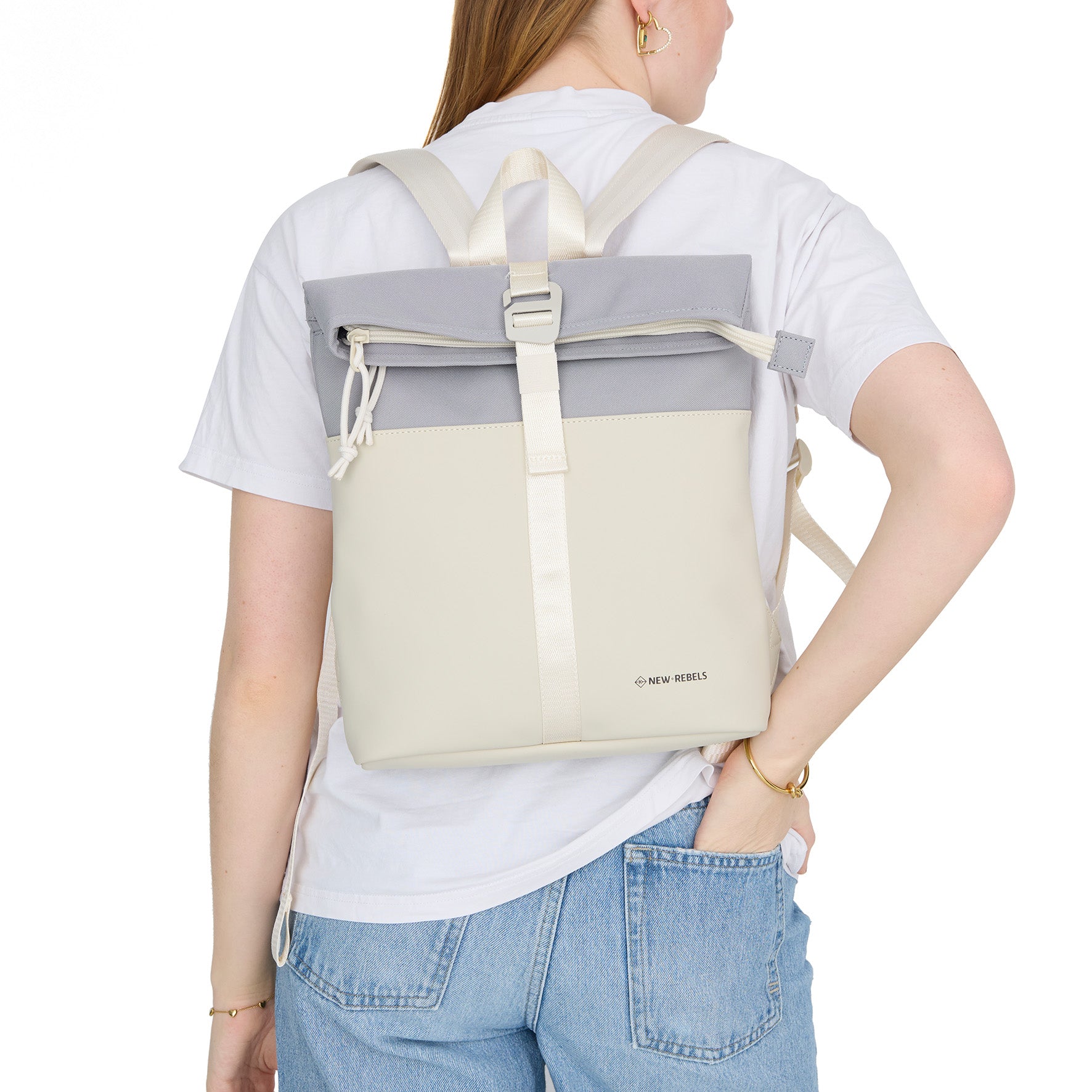 Waterafstotend rugzakje 'Mart' mini 7L Ferron beige