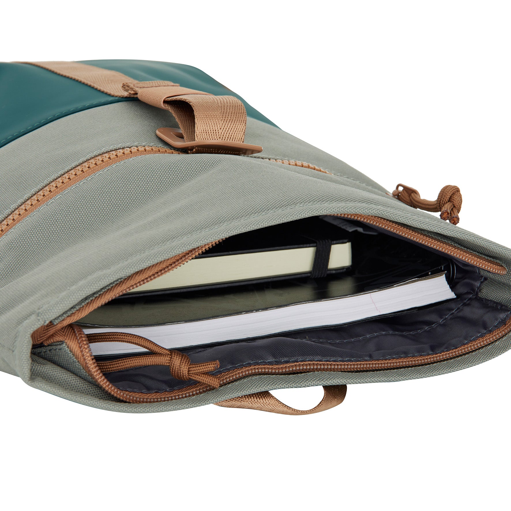 Waterafstotend rugzakje 'Mart' mini 7L Ferron petrol