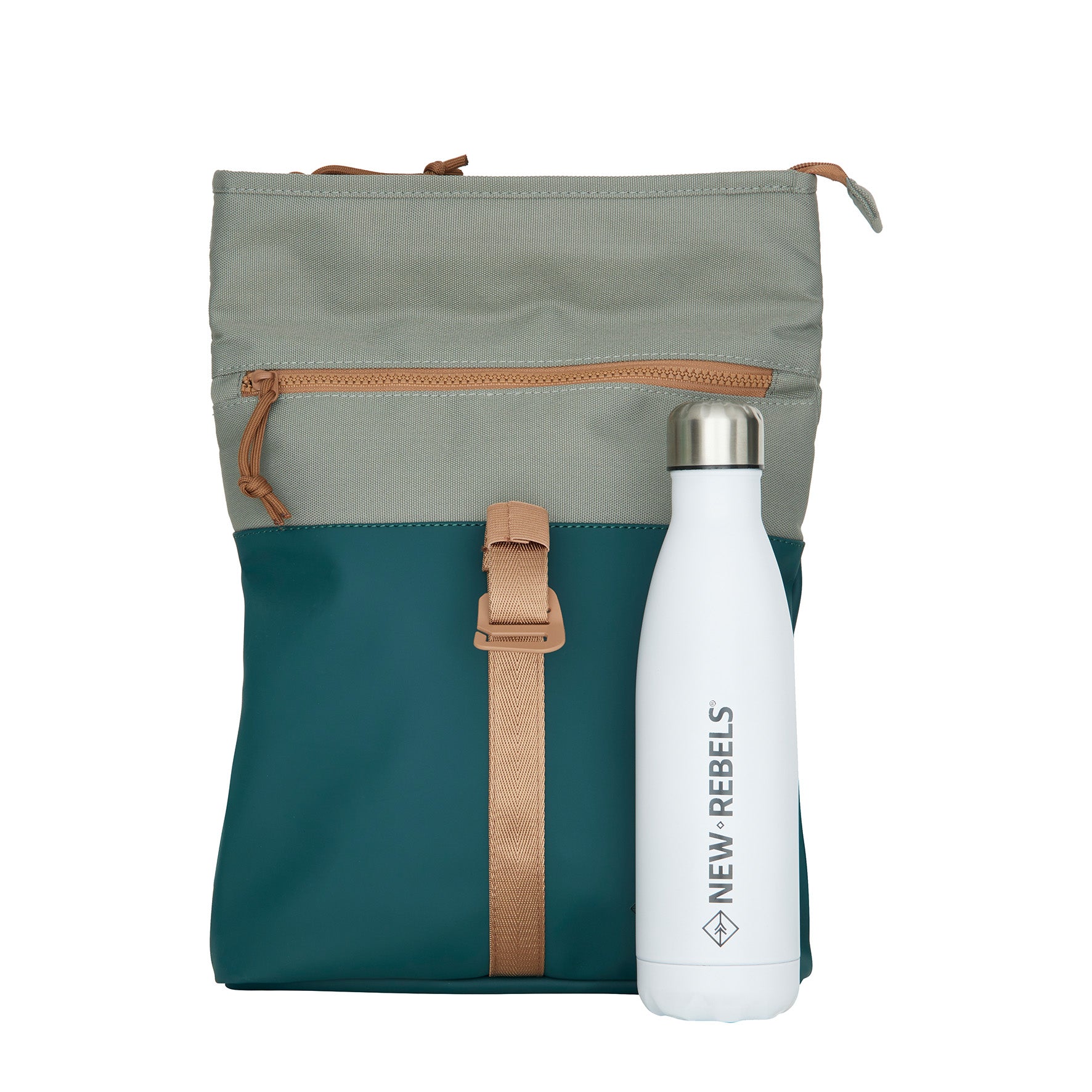 Waterafstotend rugzakje 'Mart' mini 7L Ferron petrol