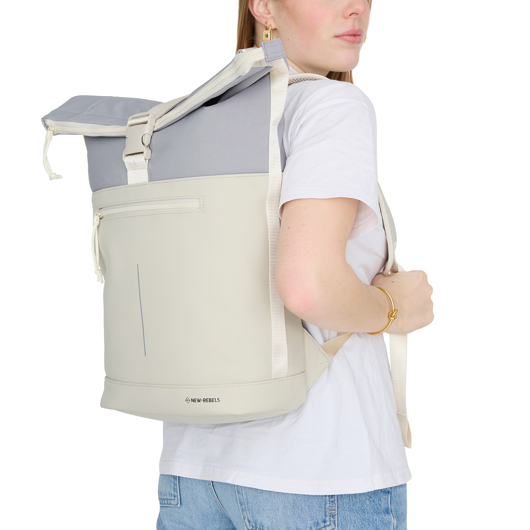 Waterafstotende rugzak 'Mart' 16L Ferron beige