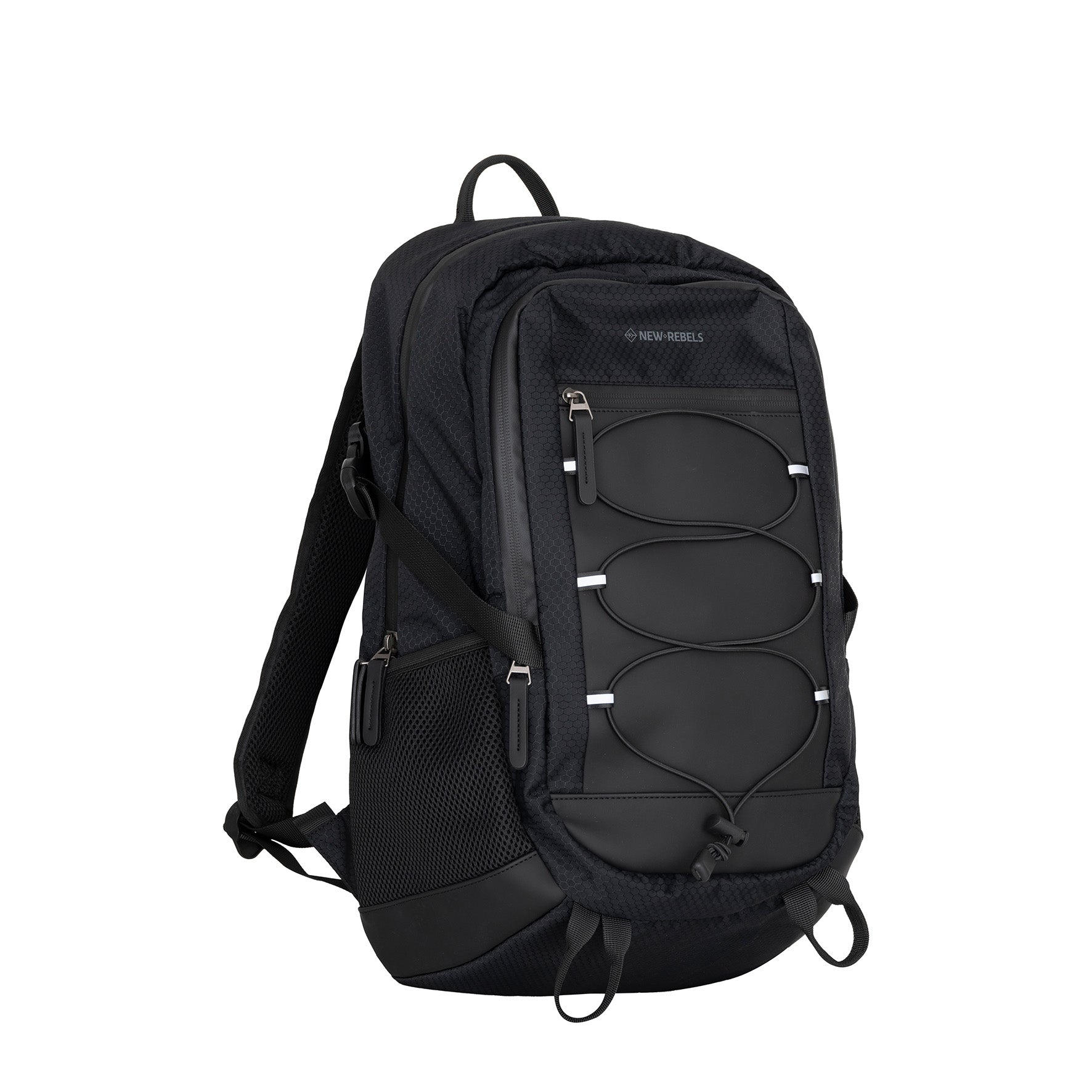 Trondheim Backpack 'Hurlock' black