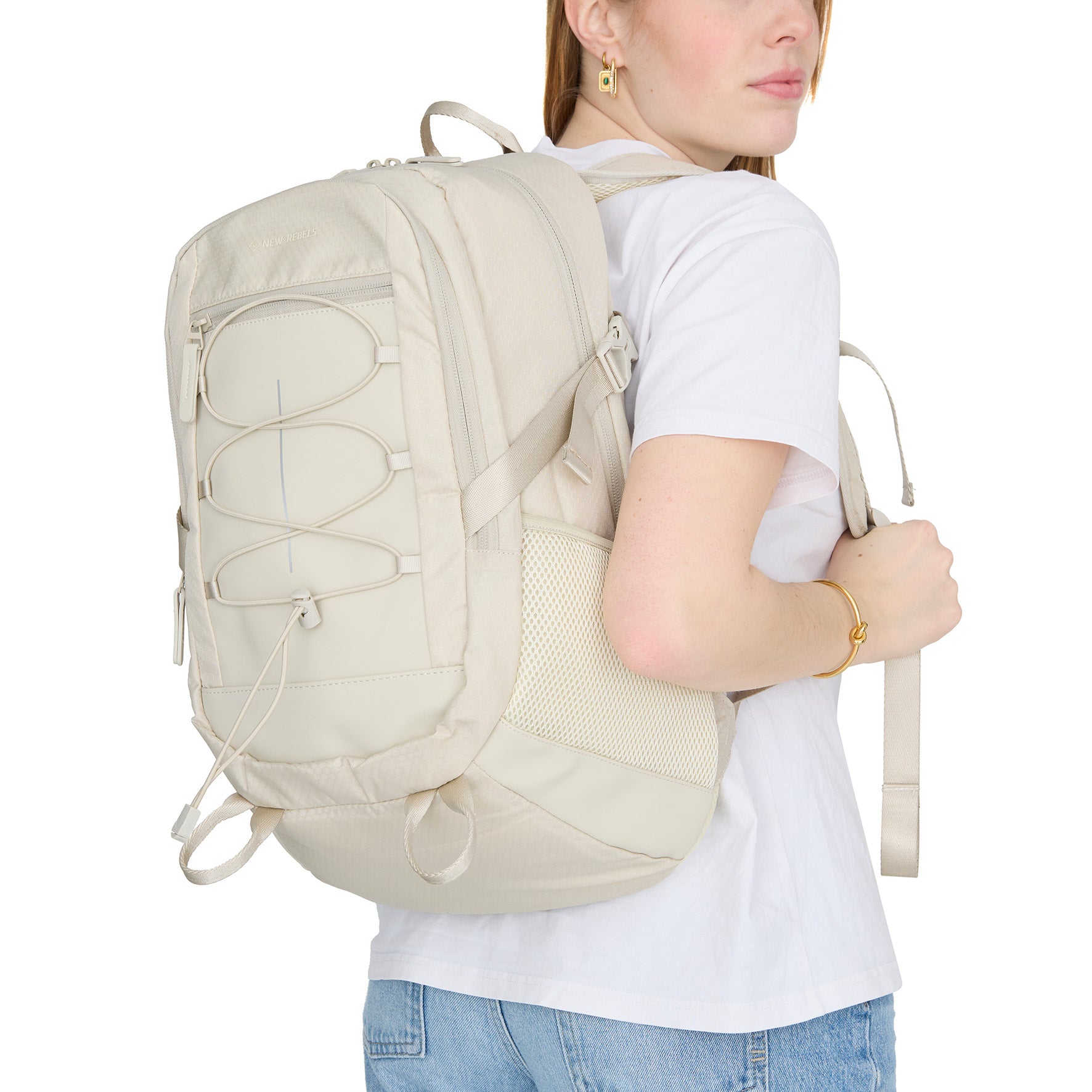 Trondheim Rugzak 'Hurlock' beige