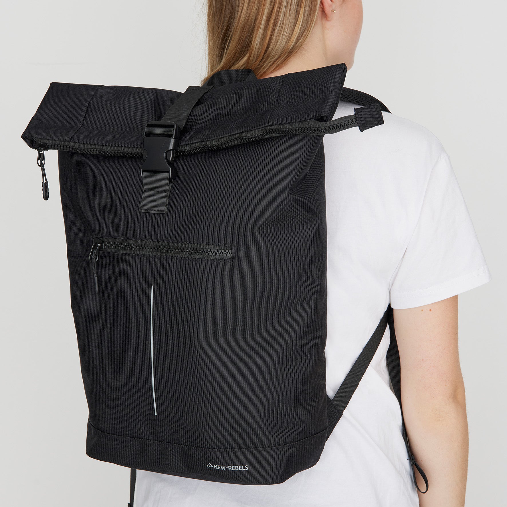 Valor Rugzak 'New York' 21L black