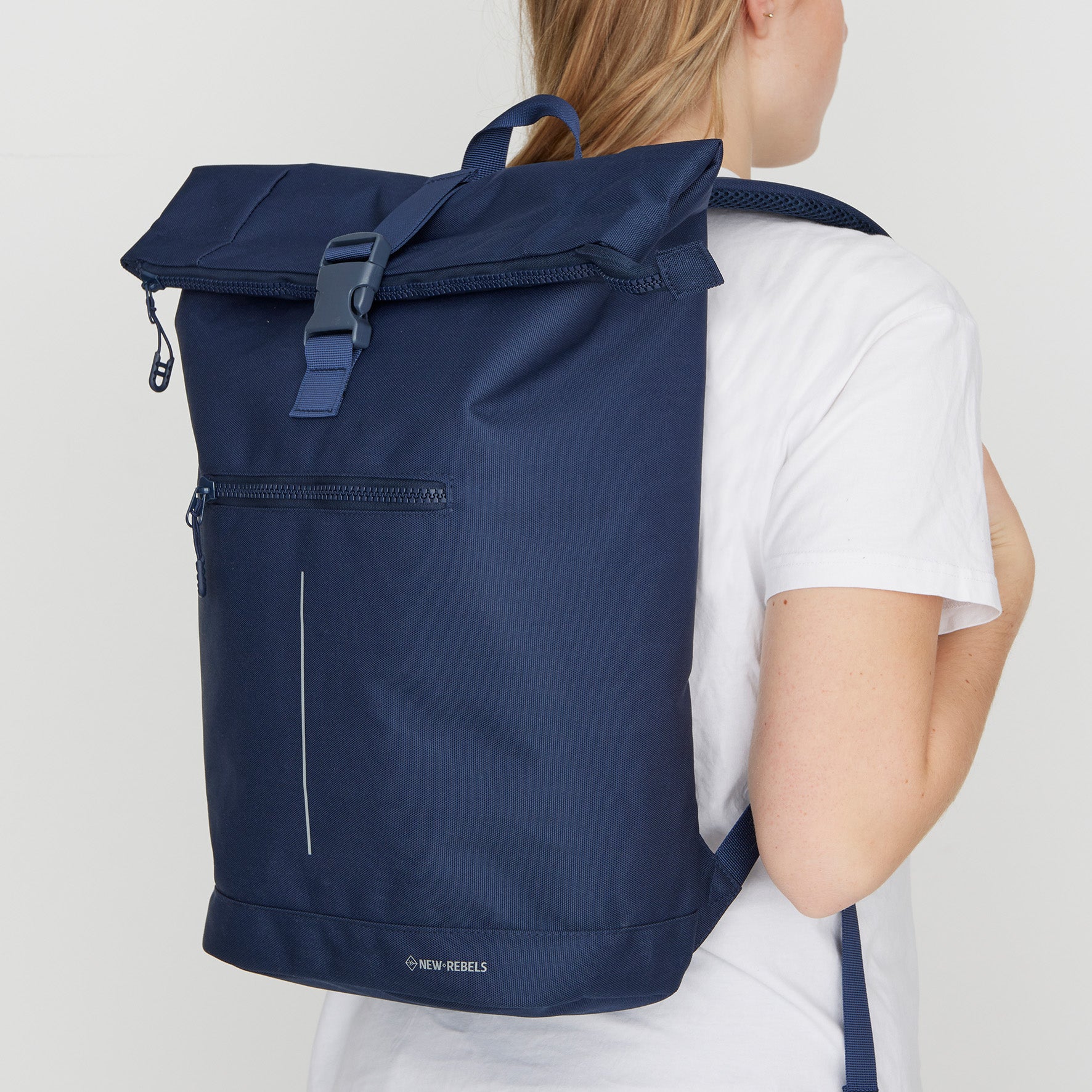 Valor Rugzak 'New York' 21L navy
