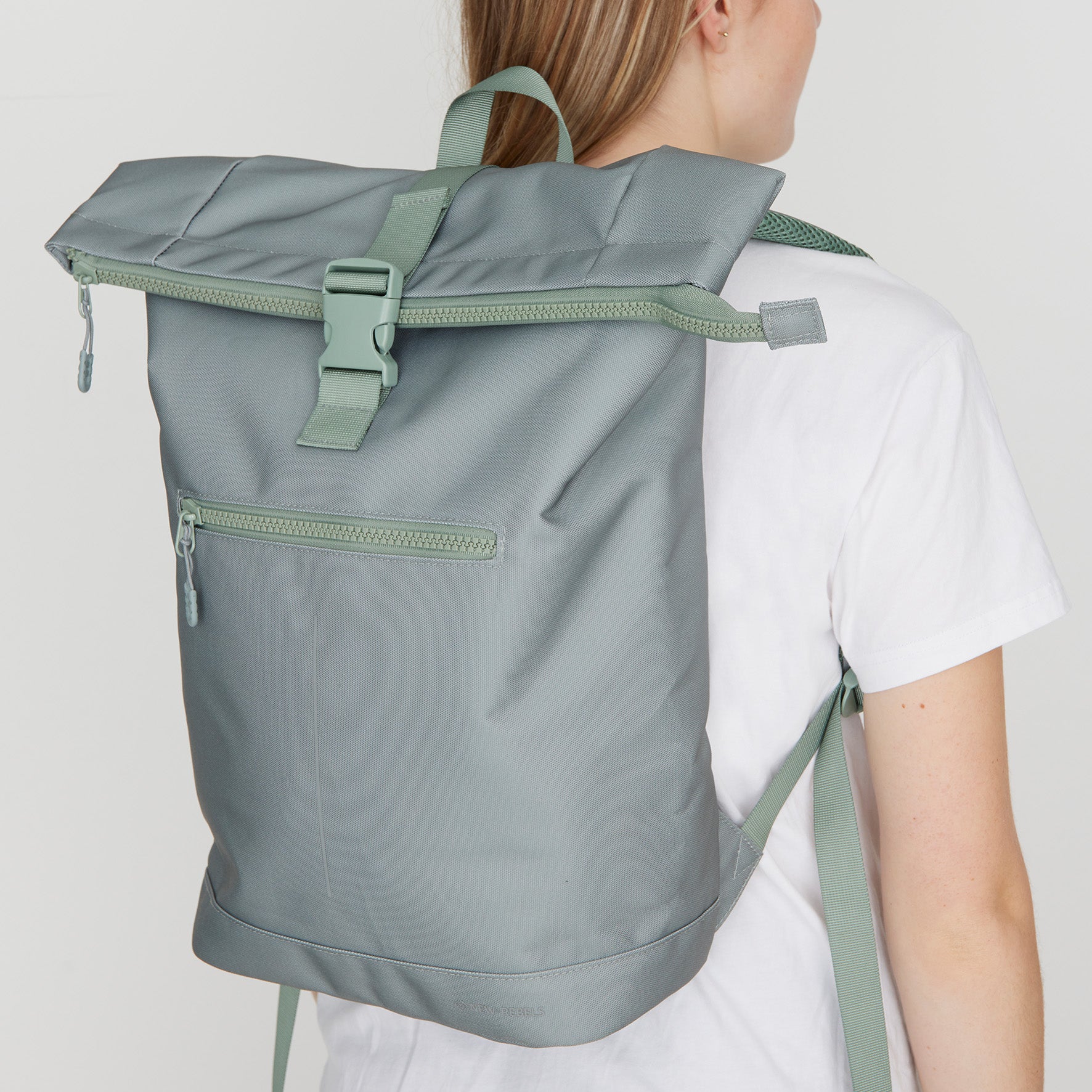 Valor Rugzak 'New York' 21L salie green