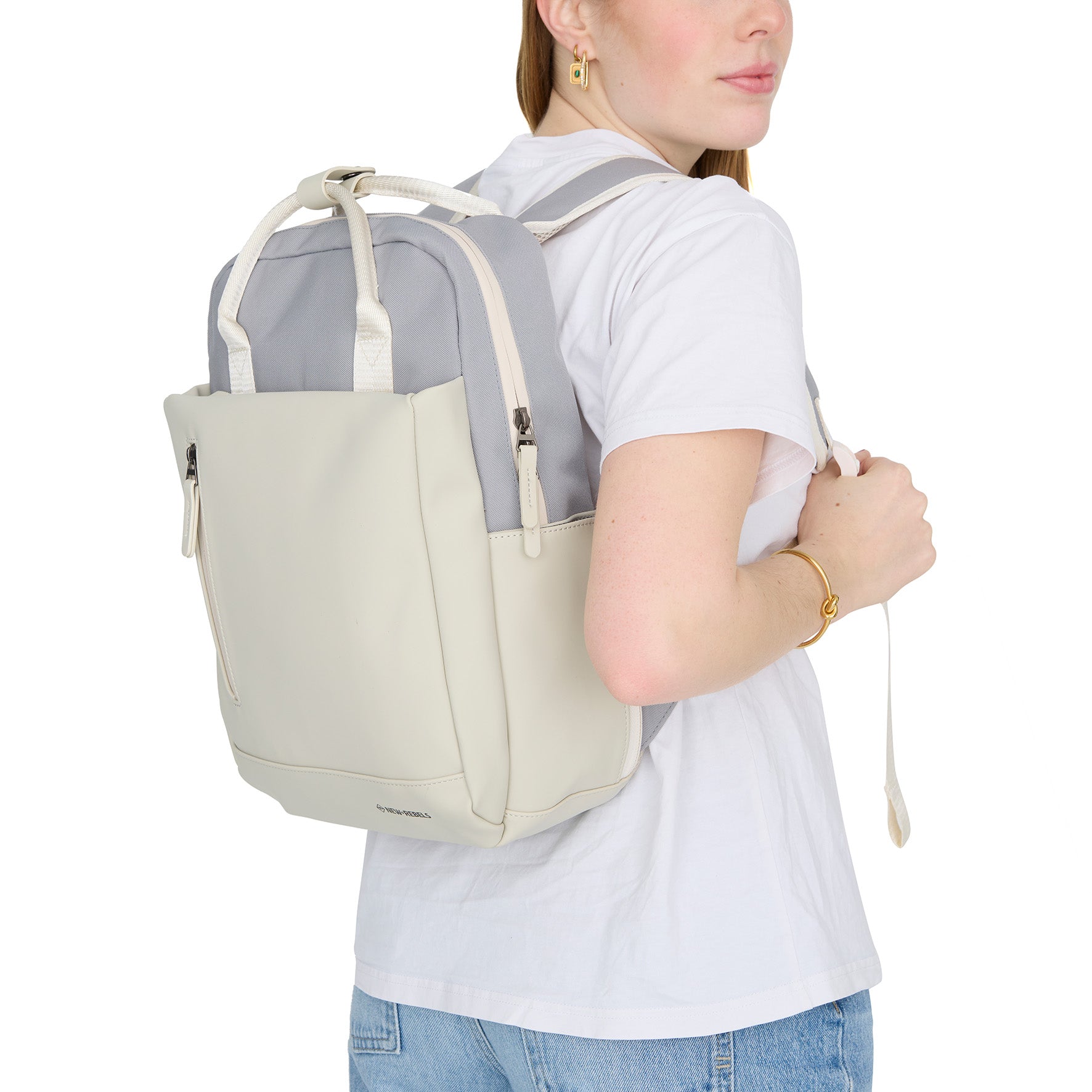 Waterafstotende rugzak 'Harper' Ferron beige