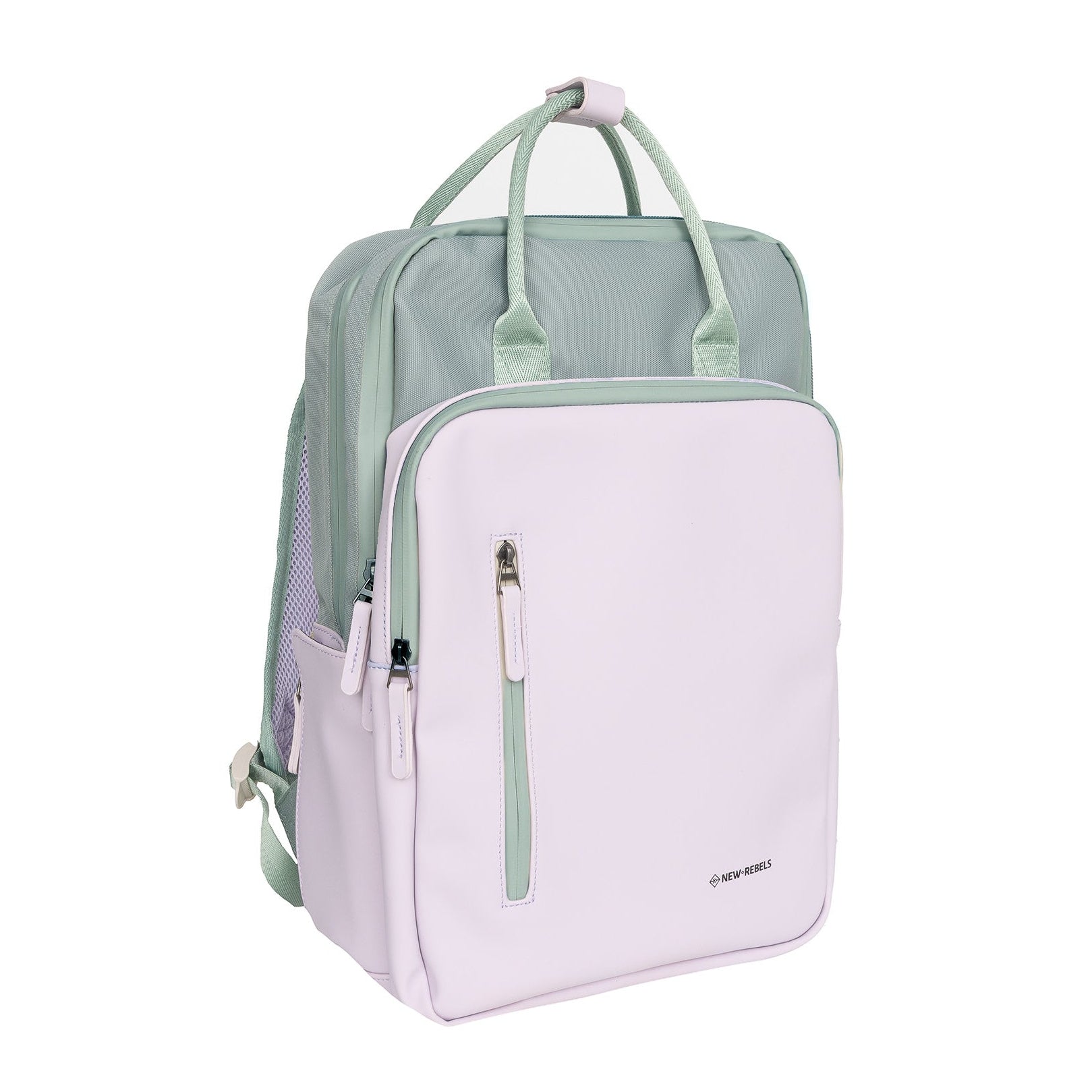 Ferron - Waterafstotende rugzak 'Milwaukee' 20L lila