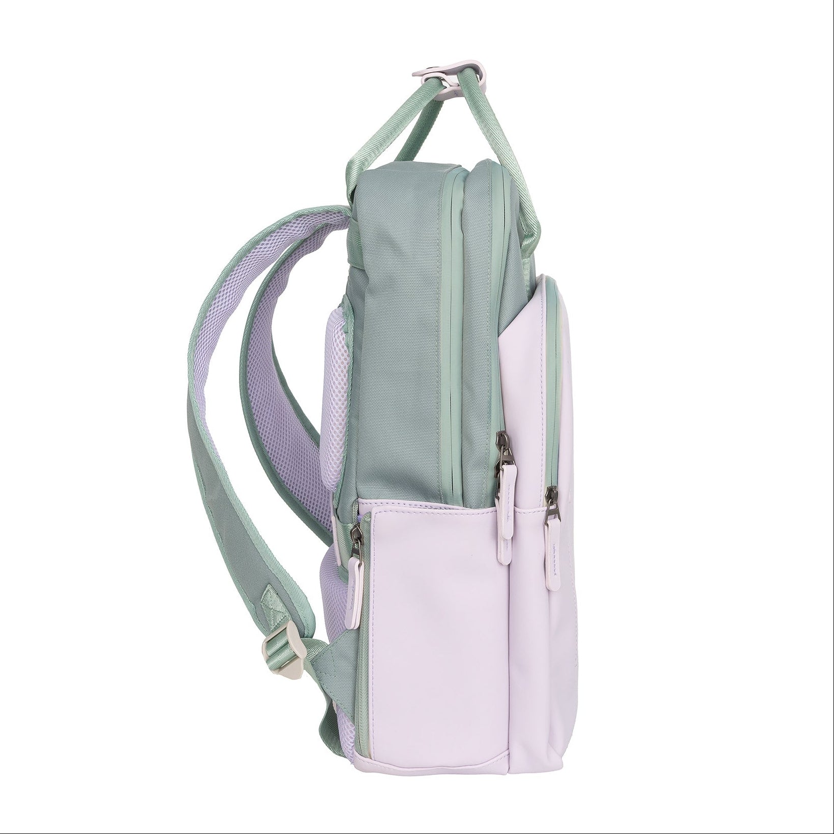 Ferron - Waterafstotende rugzak 'Milwaukee' 20L lila