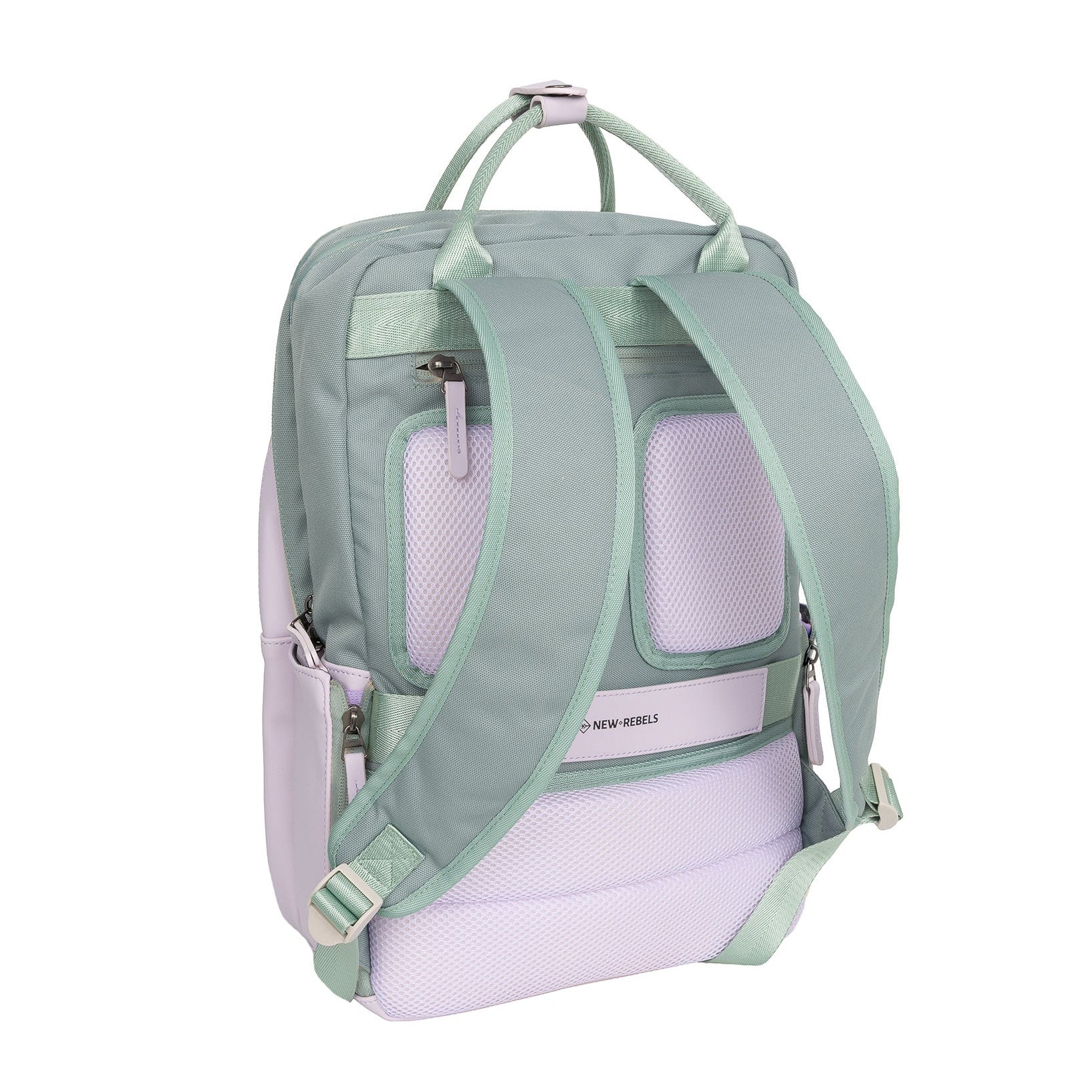 Ferron - Waterafstotende rugzak 'Milwaukee' 20L lila